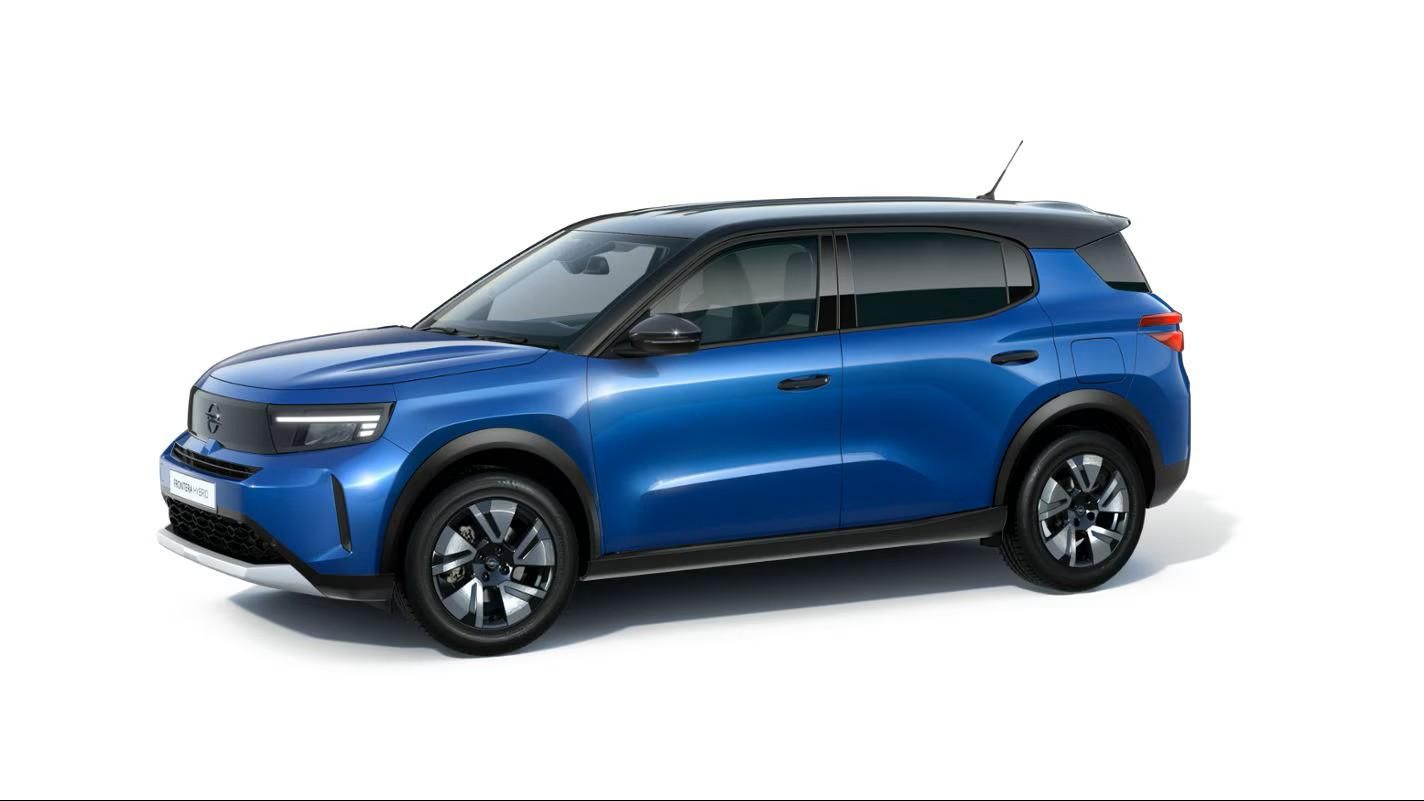 Opel Frontera, GS Hybrid 1.2 TURBO 107kW - fotka 3