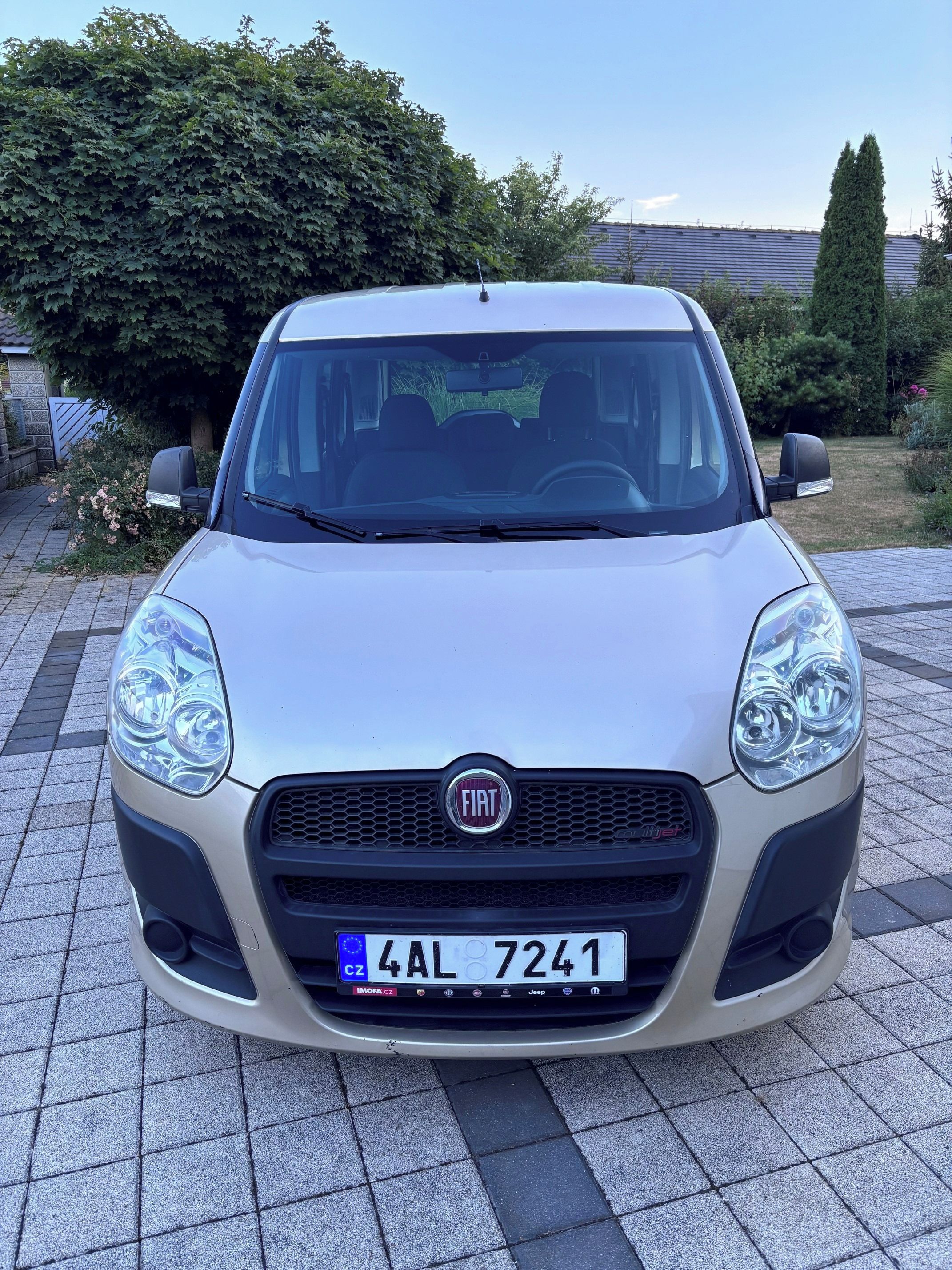 Fiat Dobló, 1.6 JTD multijet