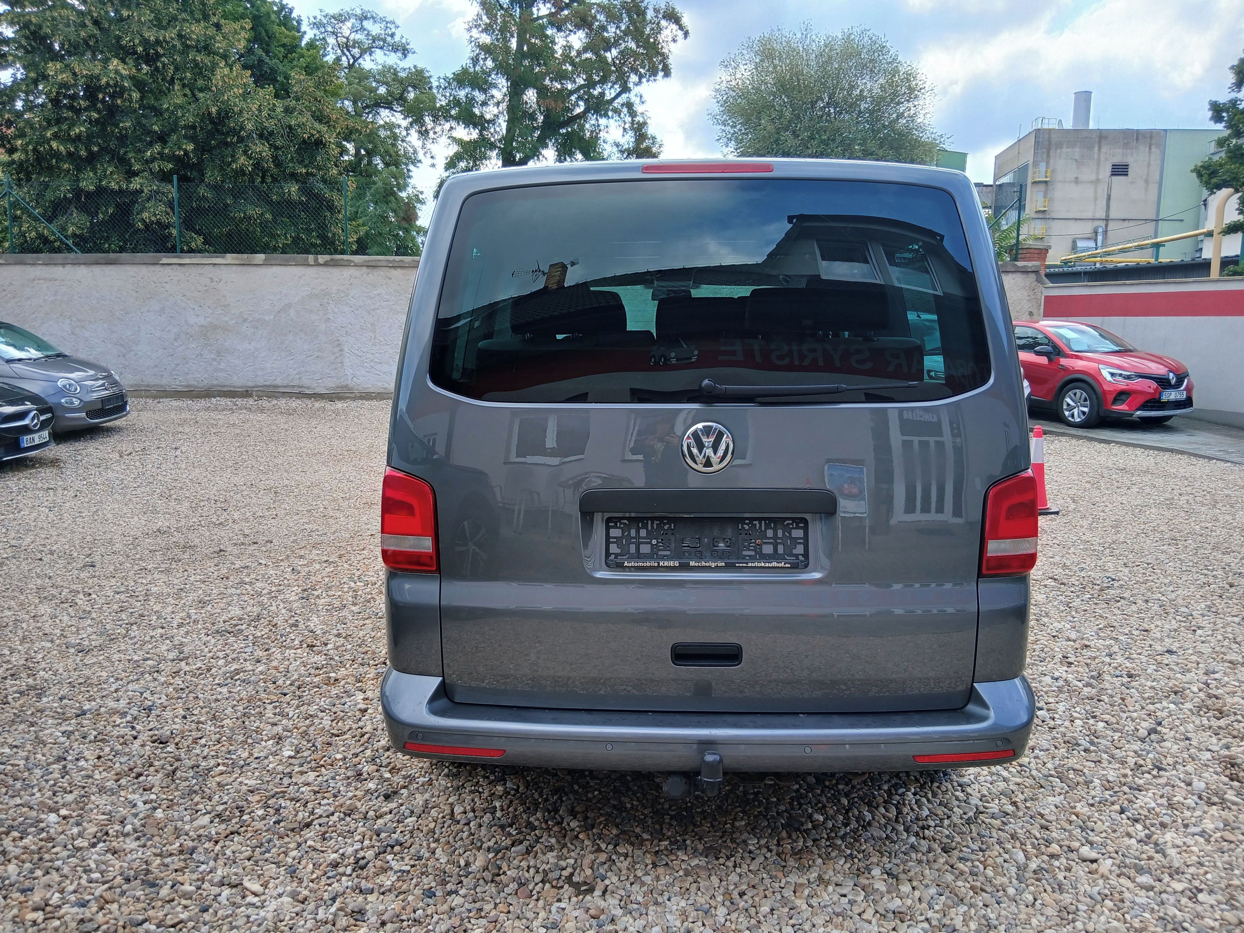 Volkswagen Multivan, 2.0 TDi 103KW S.Kniha, Tažné - fotka 6