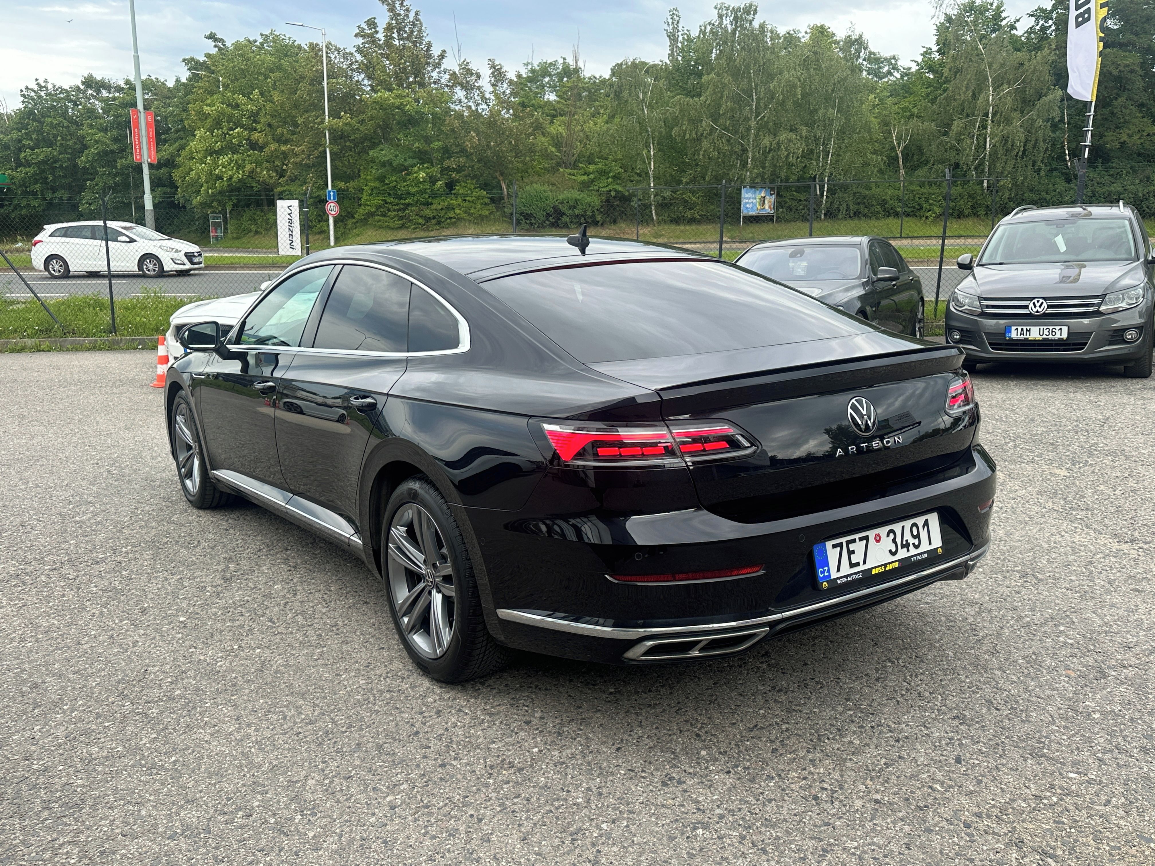 Volkswagen Arteon, Volkswagen Arteon 2021 - fotka 5