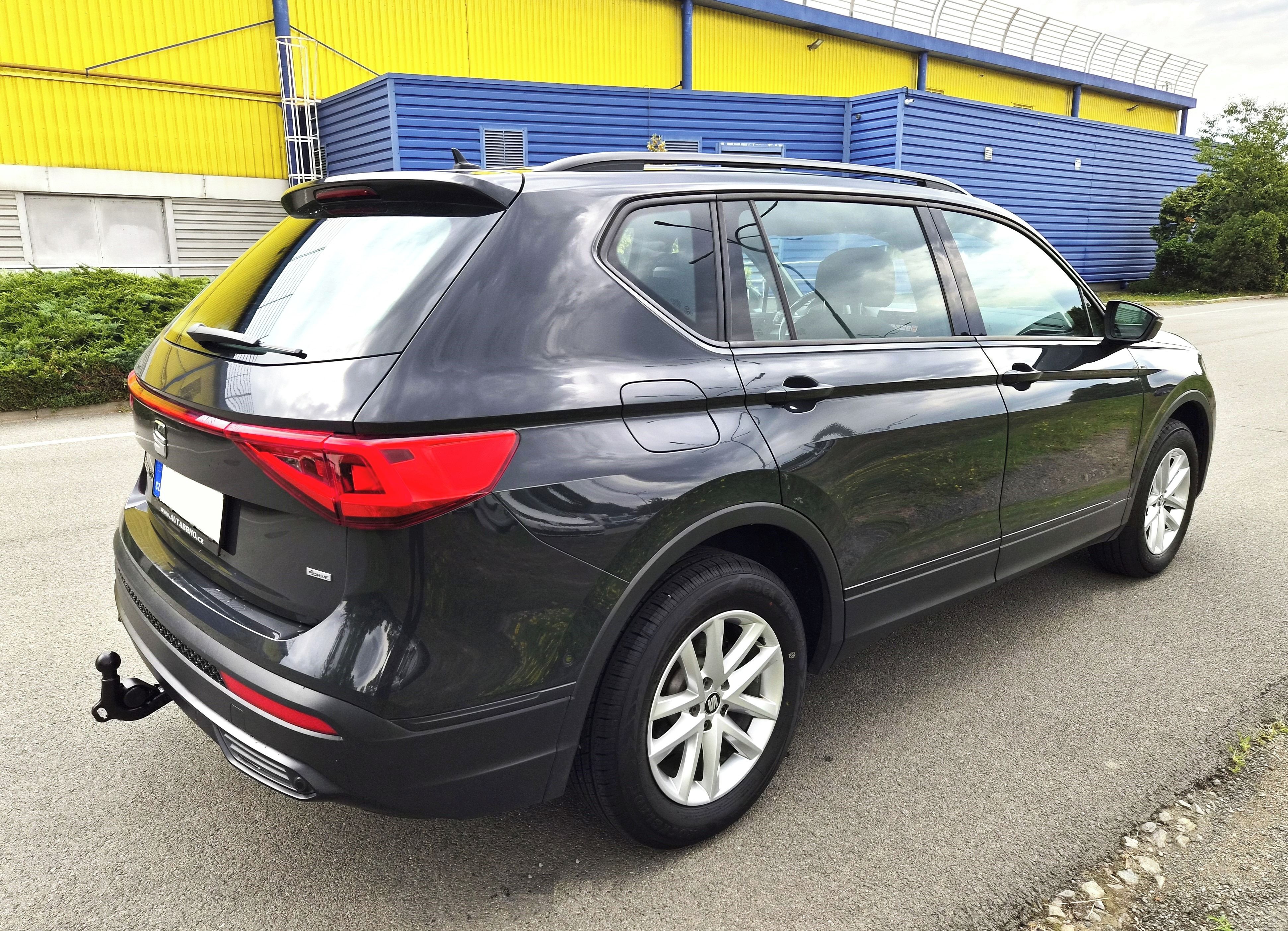 Seat Tarraco, 2.0TDI 4x4 AUT 7MÍST LED TAŽNÉ - fotka 5
