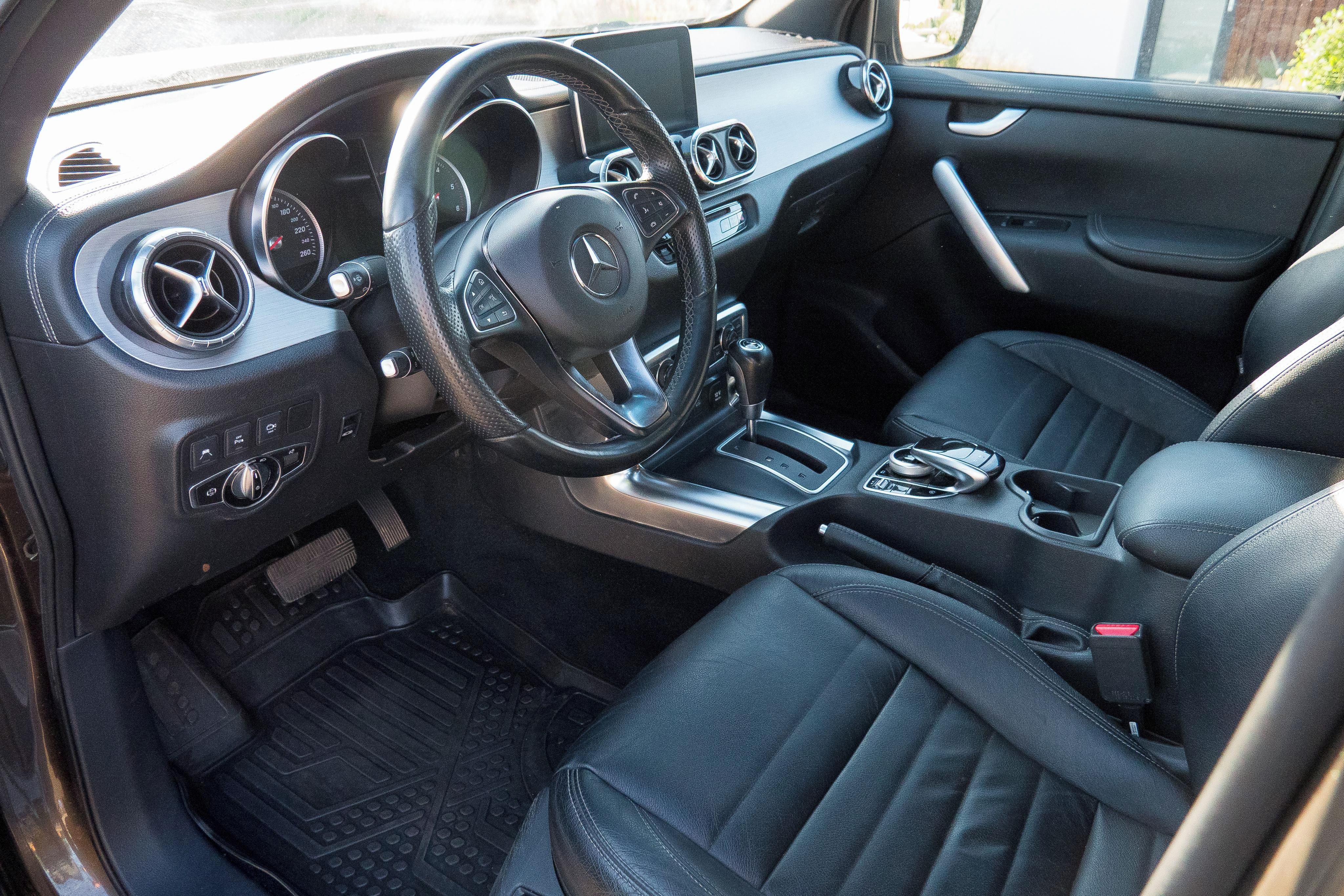 Mercedes-Benz Třídy X, 350d 190kW, 360° kamera - fotka 5