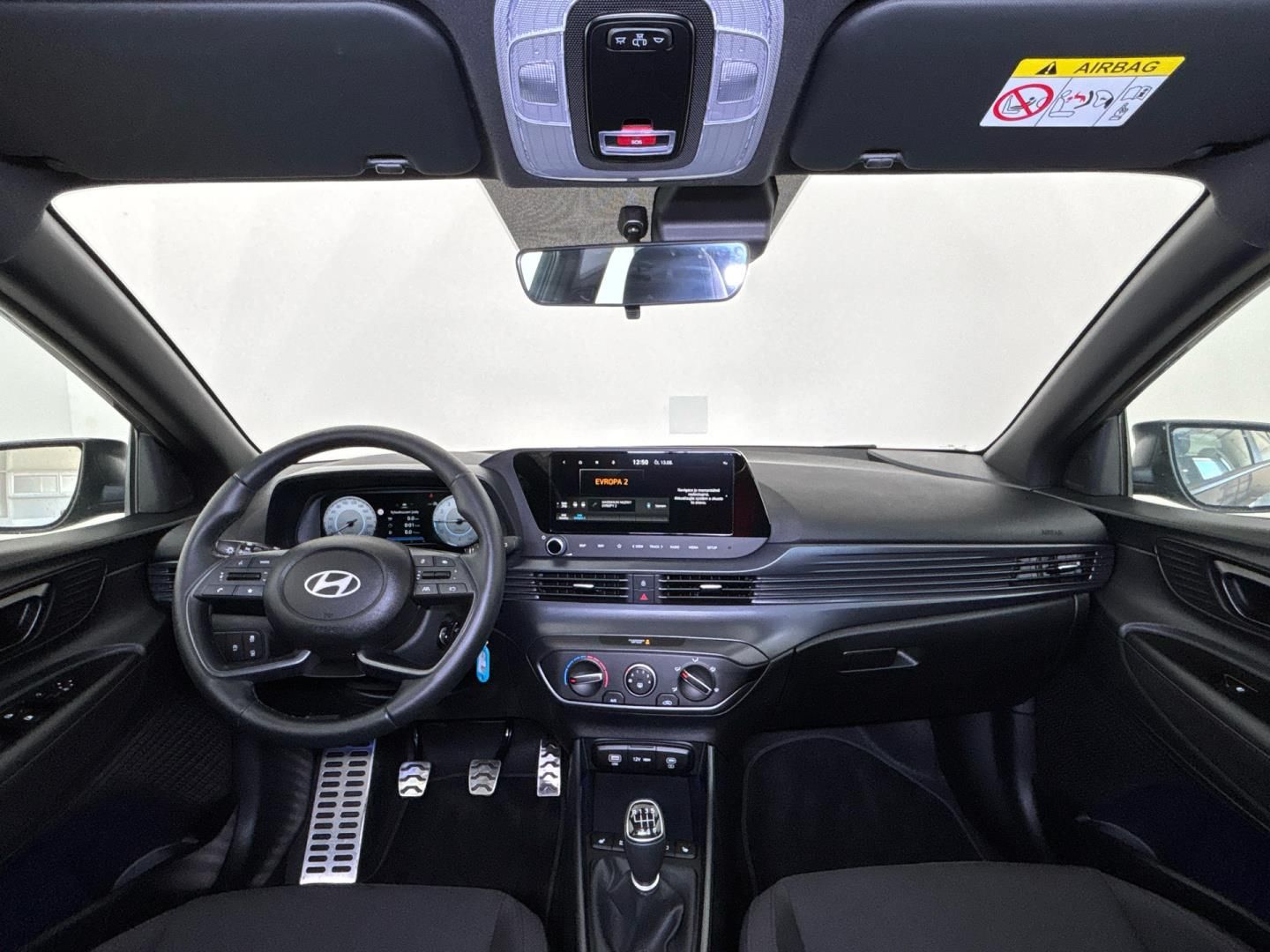 Hyundai Bayon, 1.0 T-GDI / 66 kW GO PLUS! - fotka 5