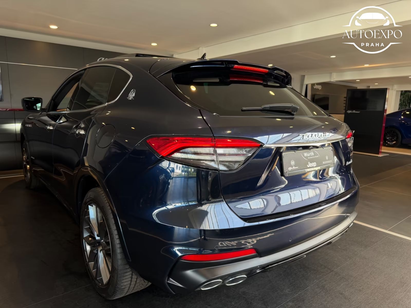 Maserati Levante, Q4 GranSport Panorama - fotka 4