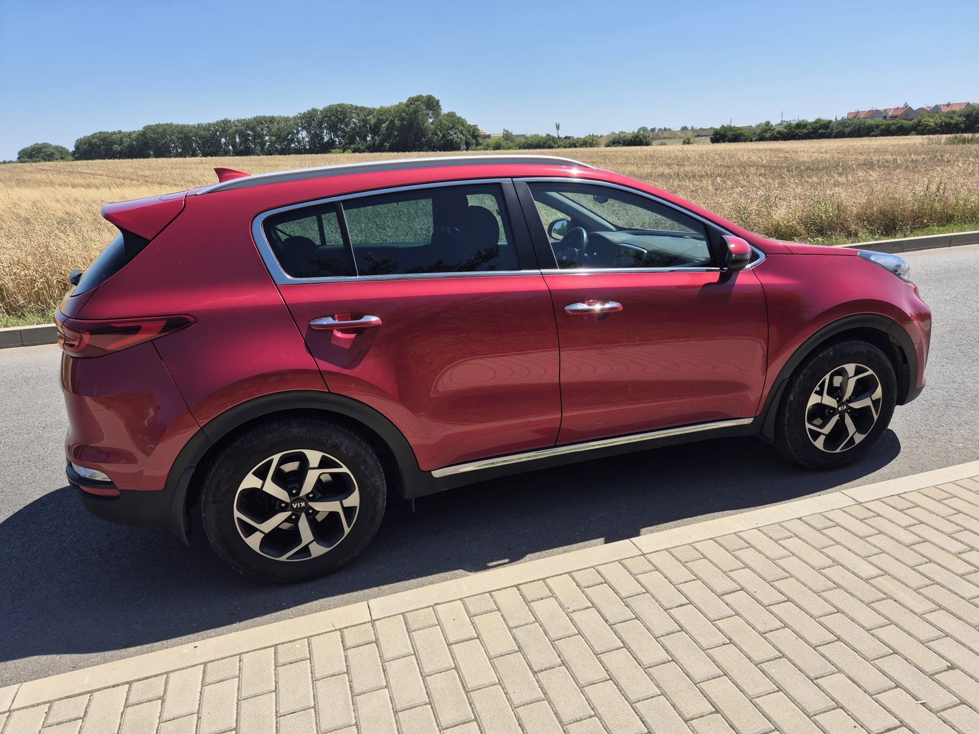 Kia Sportage, 1,6 CRDi TOP - fotka 3