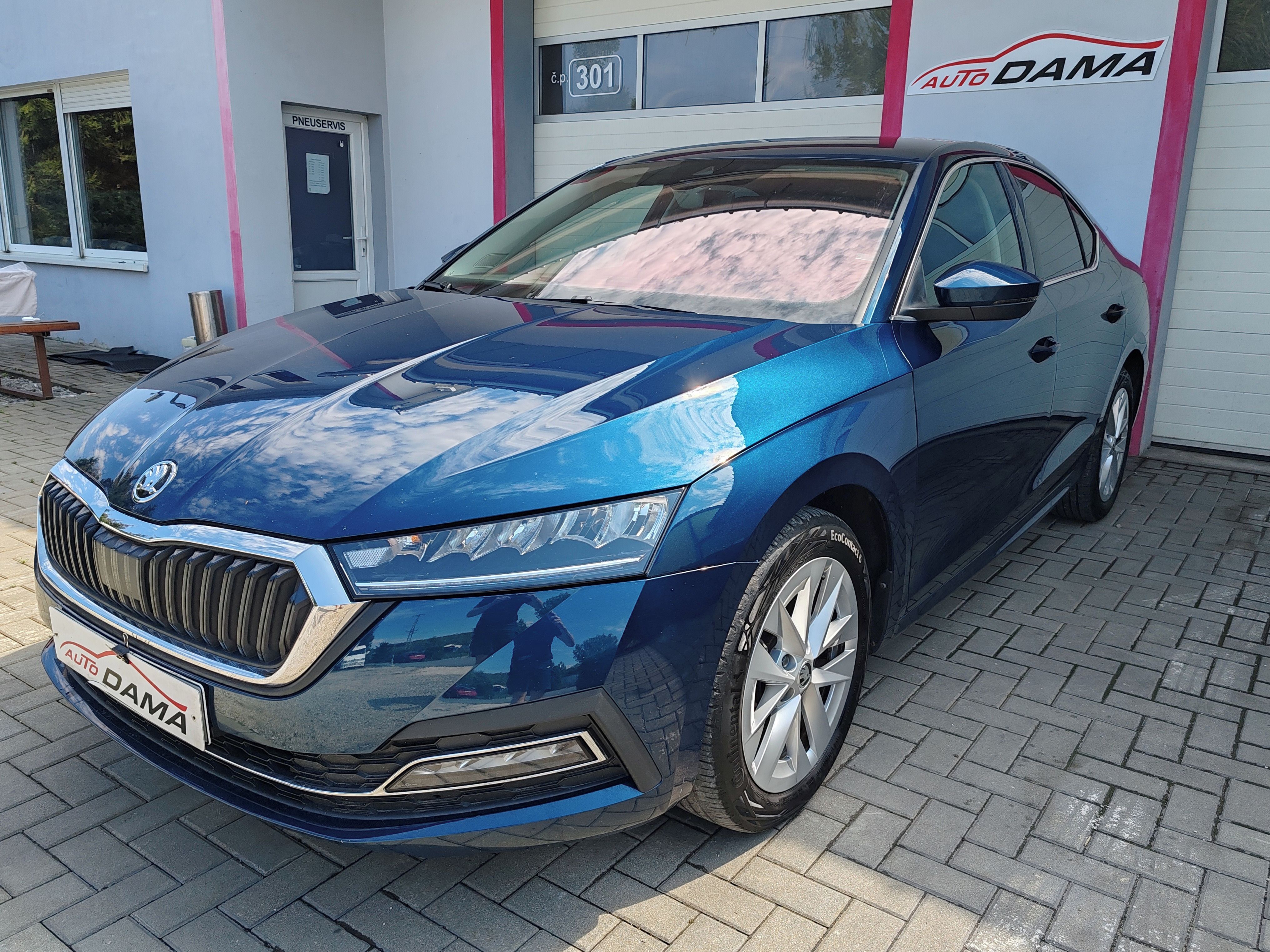 Škoda Octavia, 2.0TDI Style 1Maj ČR DPH