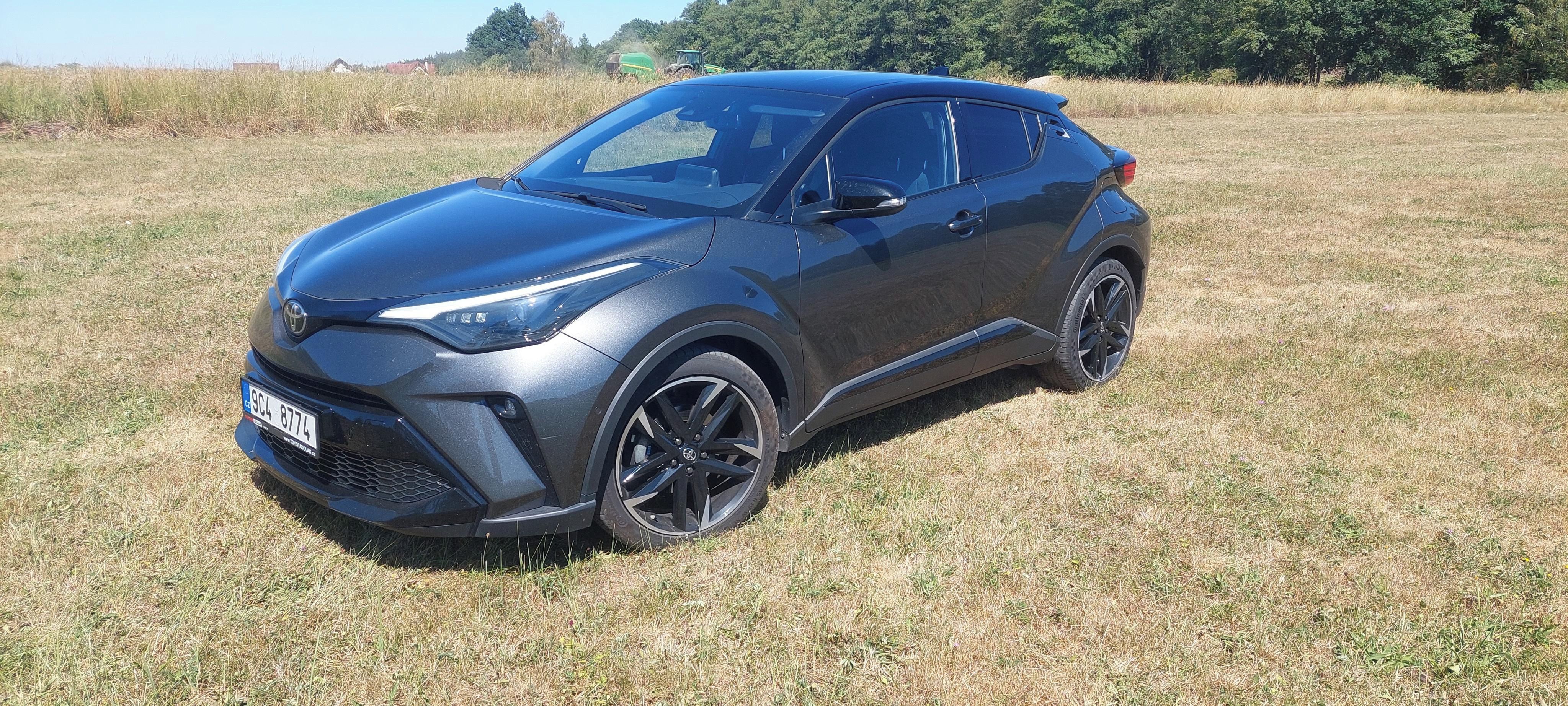 Toyota C-HR, Verze GR HYBRID