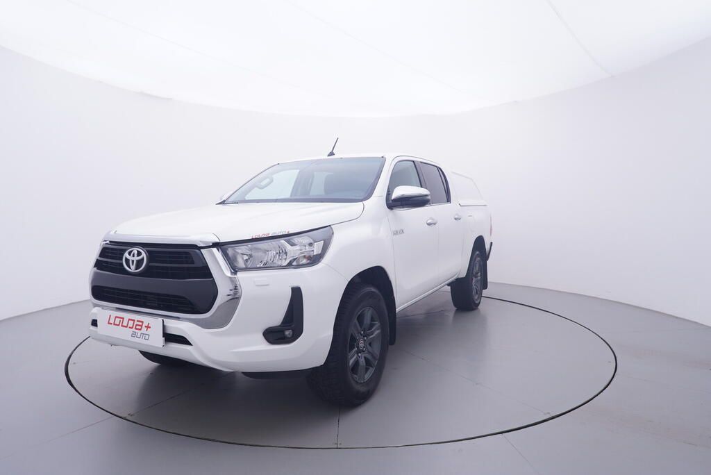 Toyota Hilux, Active 2.4 D-4D 110 kW