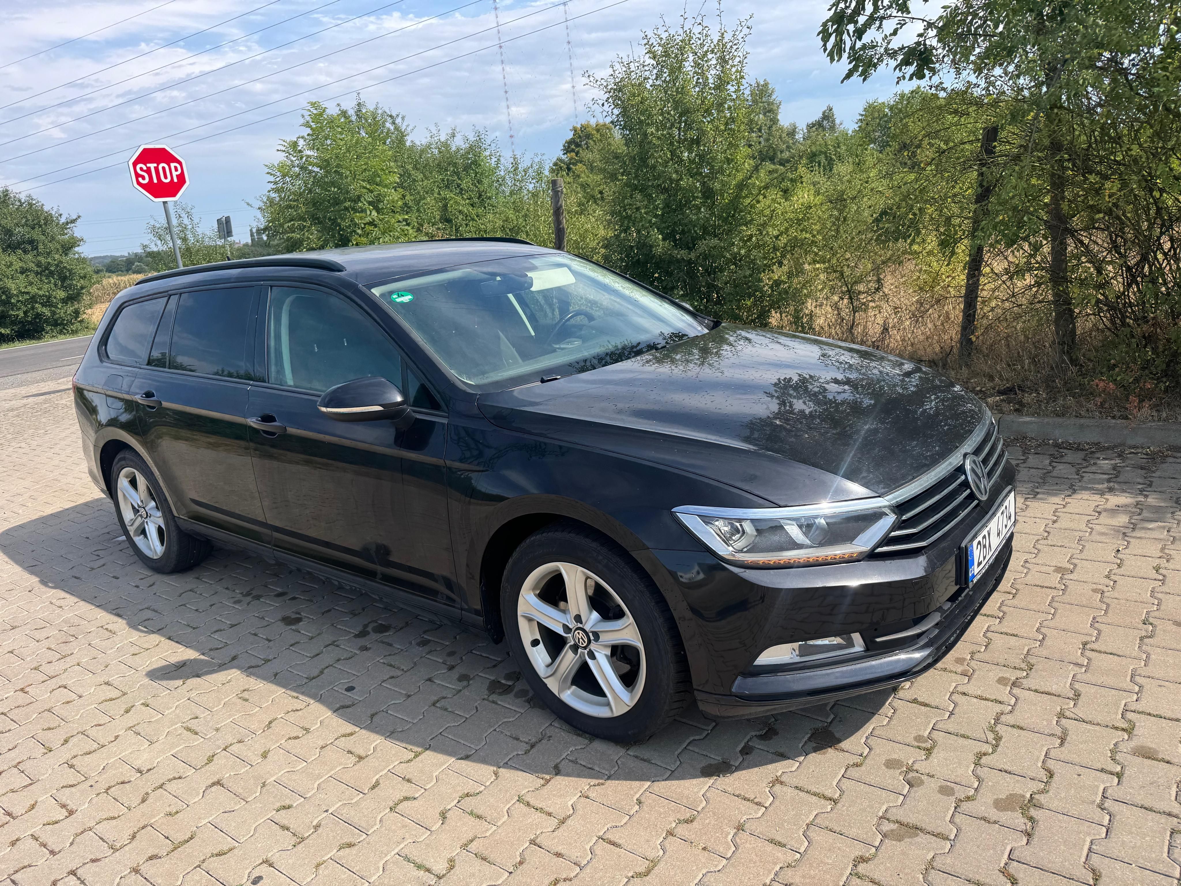 Volkswagen Passat, Volkswagen Passat B8 2017 2.0t - fotka 3