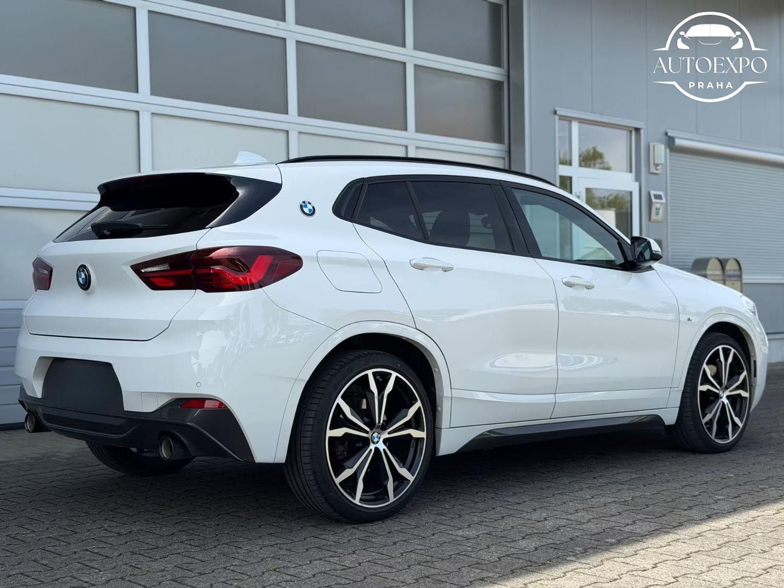 BMW X2, xDrive 20 d M-SPORT*KŮŽE*TAŽNÉ - fotka 6