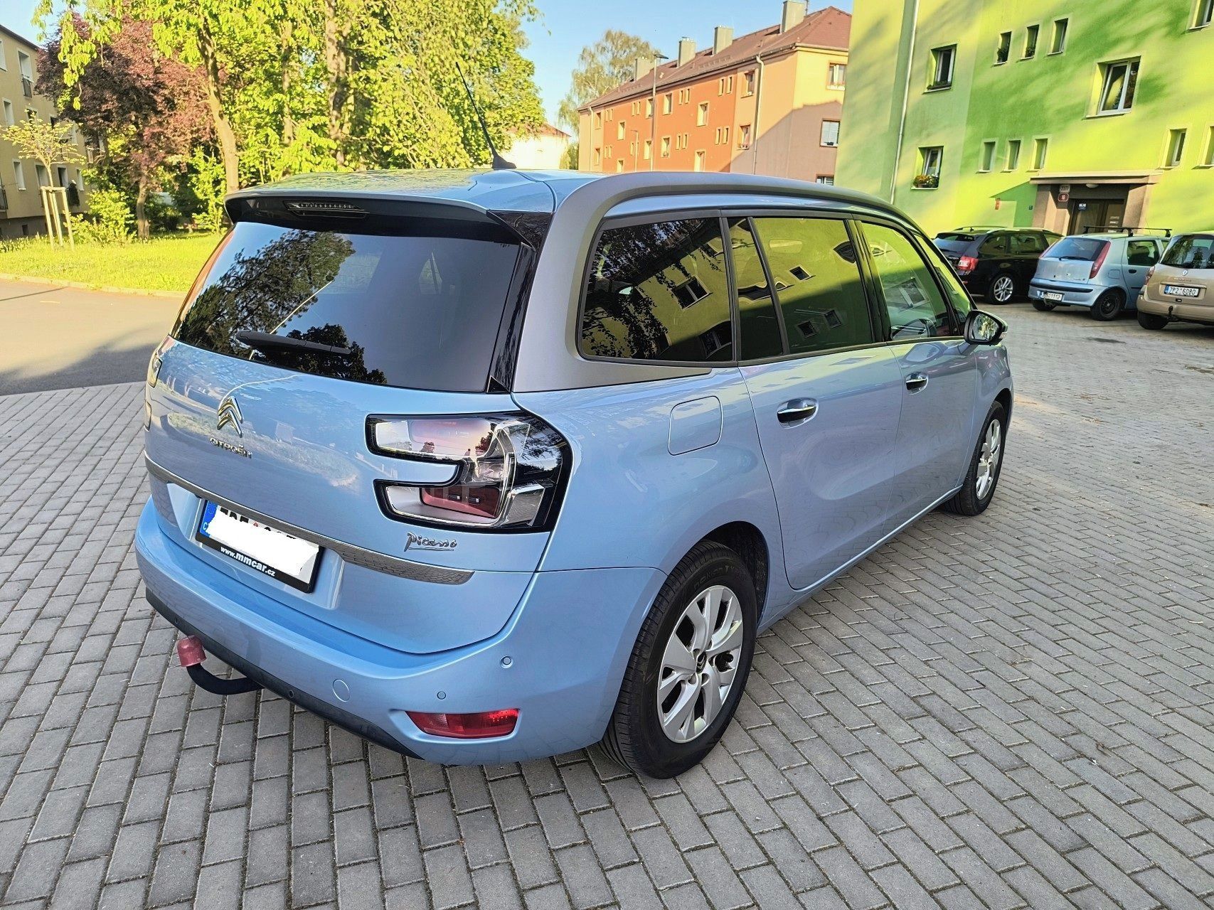 Citroën C4 Picasso, 1.6 HDi, 85kW, 7 míst - fotka 6