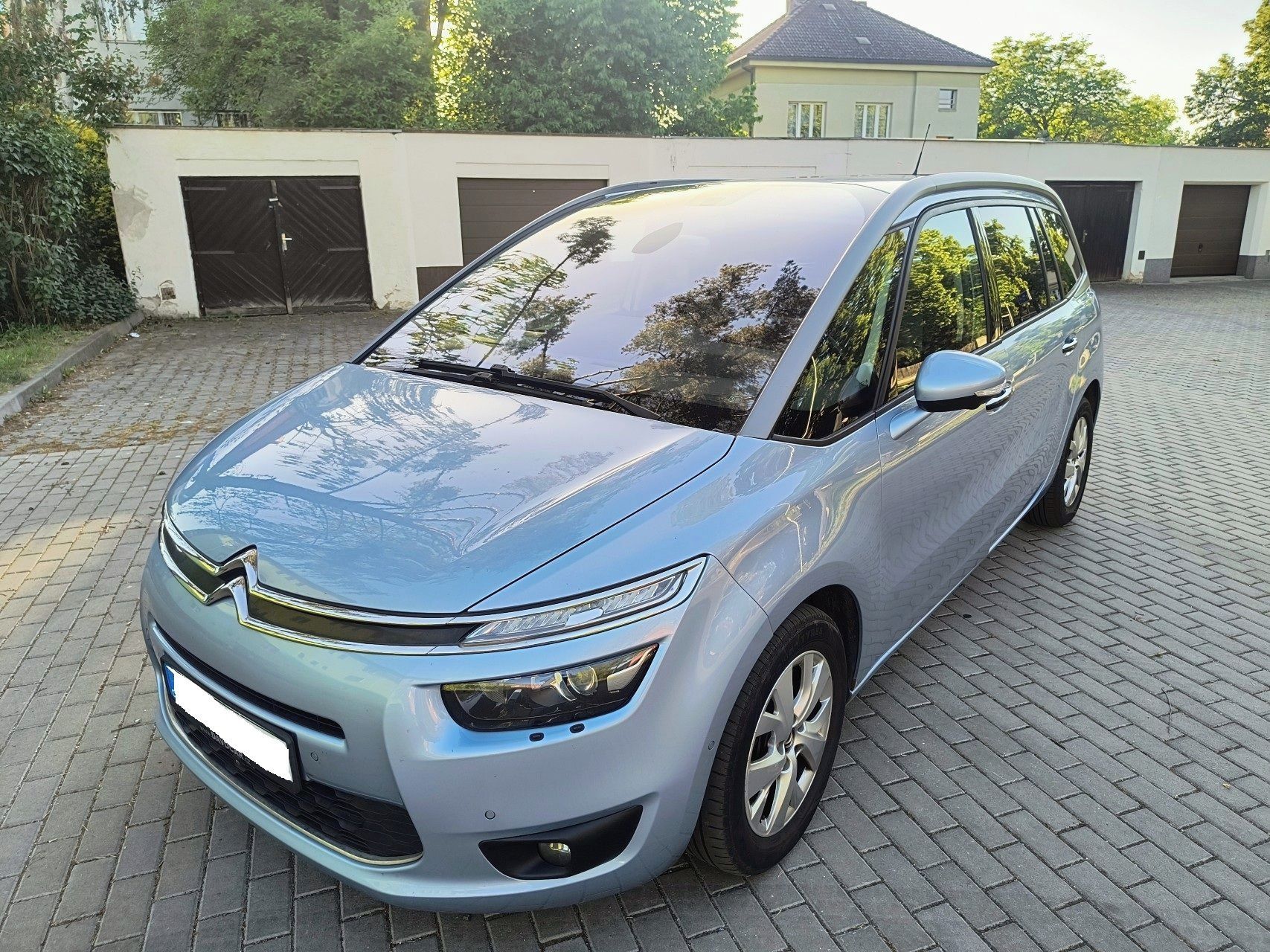 Citroën C4 Picasso, 1.6 HDi, 85kW, 7 míst