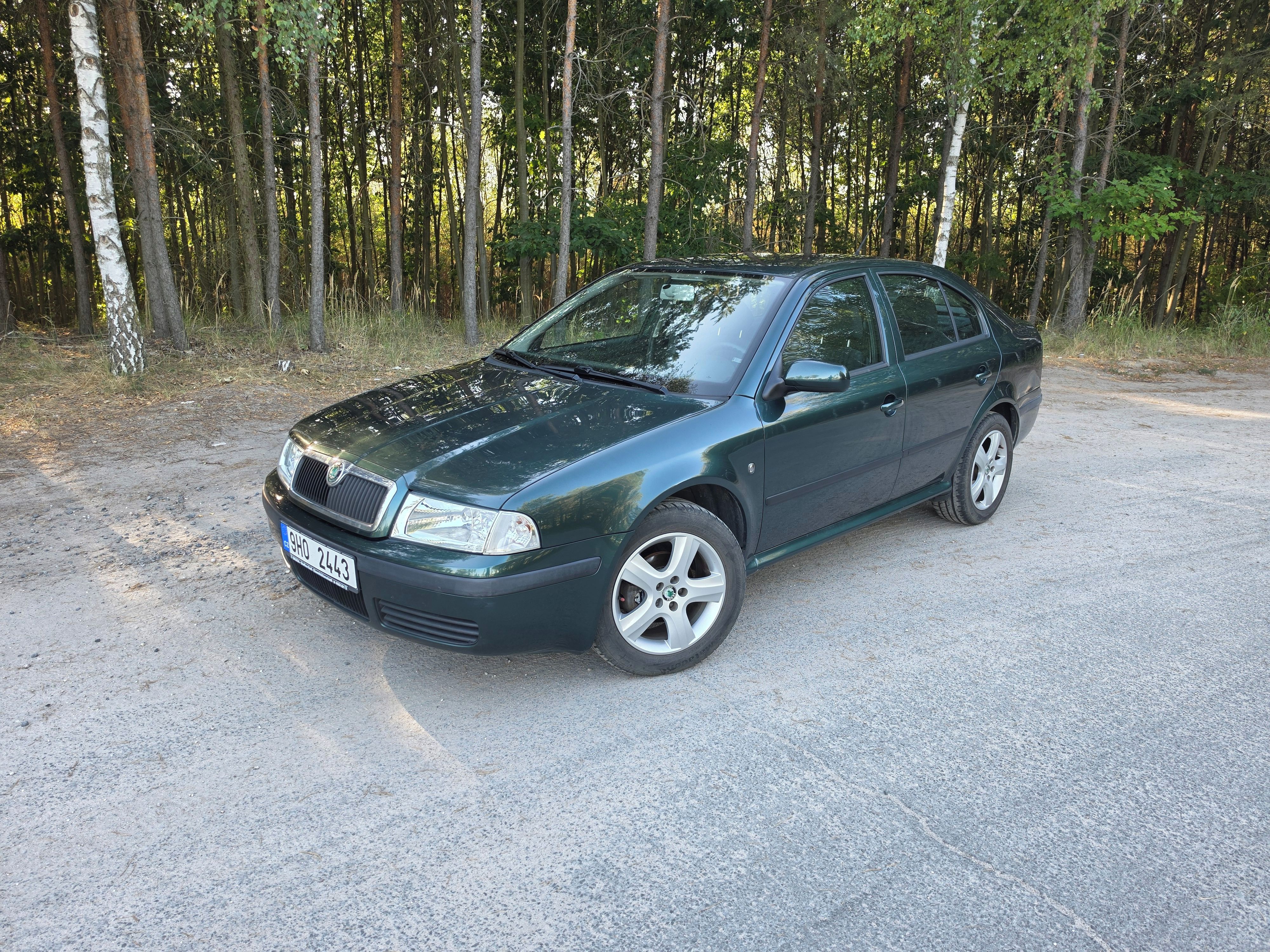 Škoda Octavia, 1.6 MPI, bez koroze