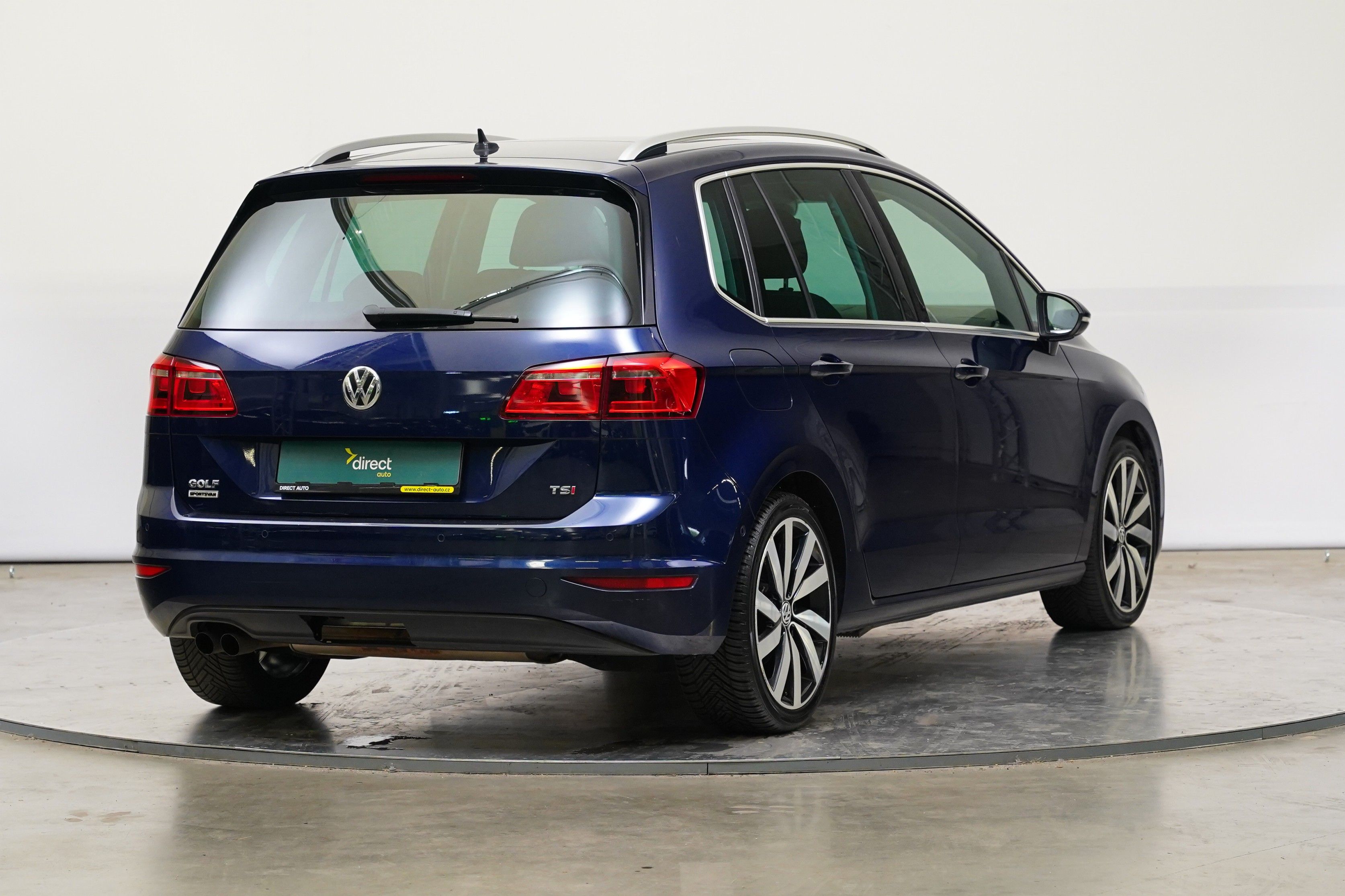 Volkswagen Golf Sportsvan, 1.4 TSI 92 kW Highline - fotka 2