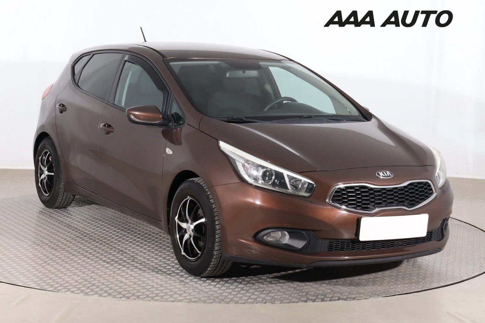 Kia Cee´d, 1.4 CVVT, Serv.kniha