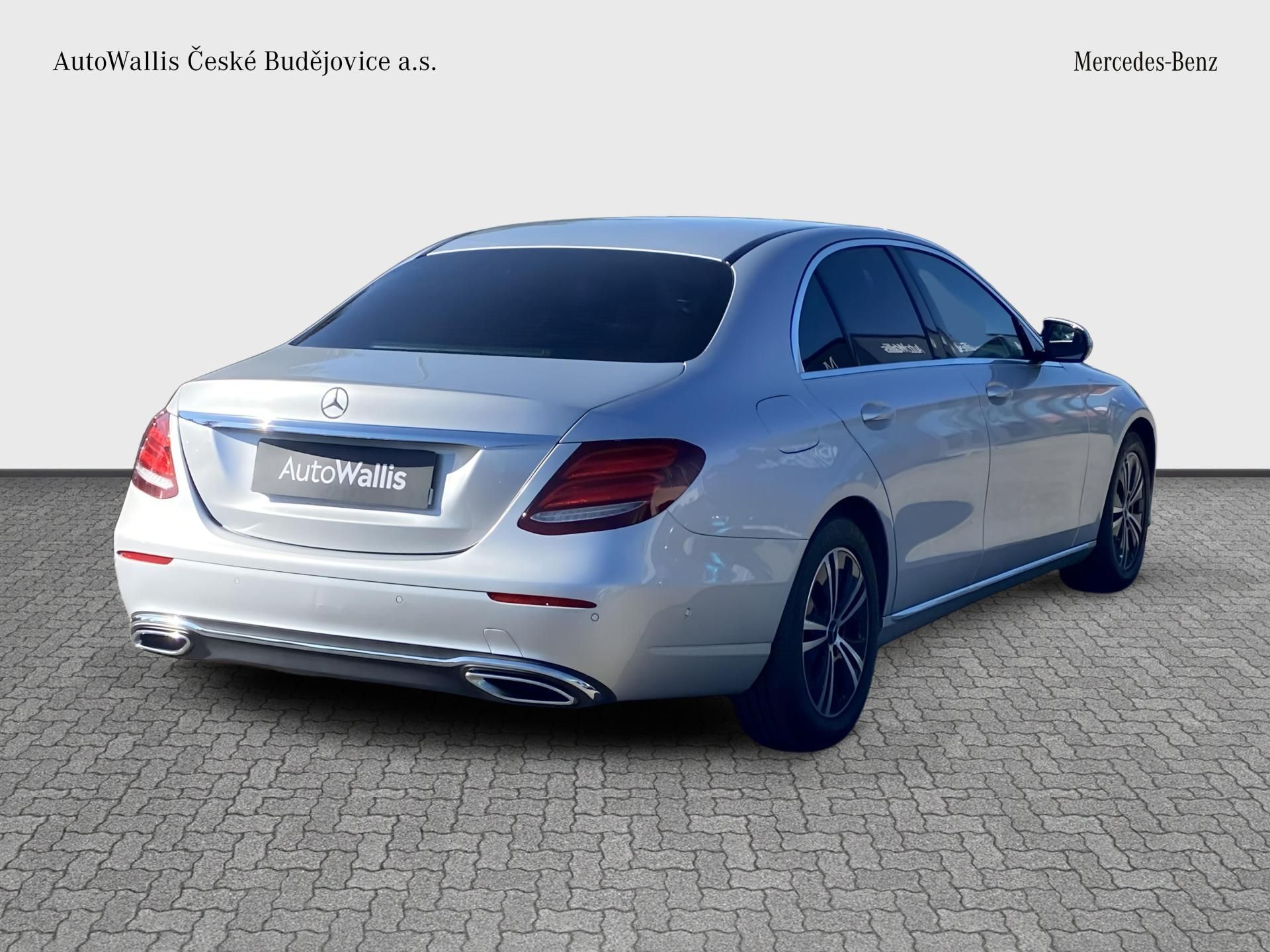 Mercedes-Benz Třídy E, E 220 d Avantgarde - fotka 5