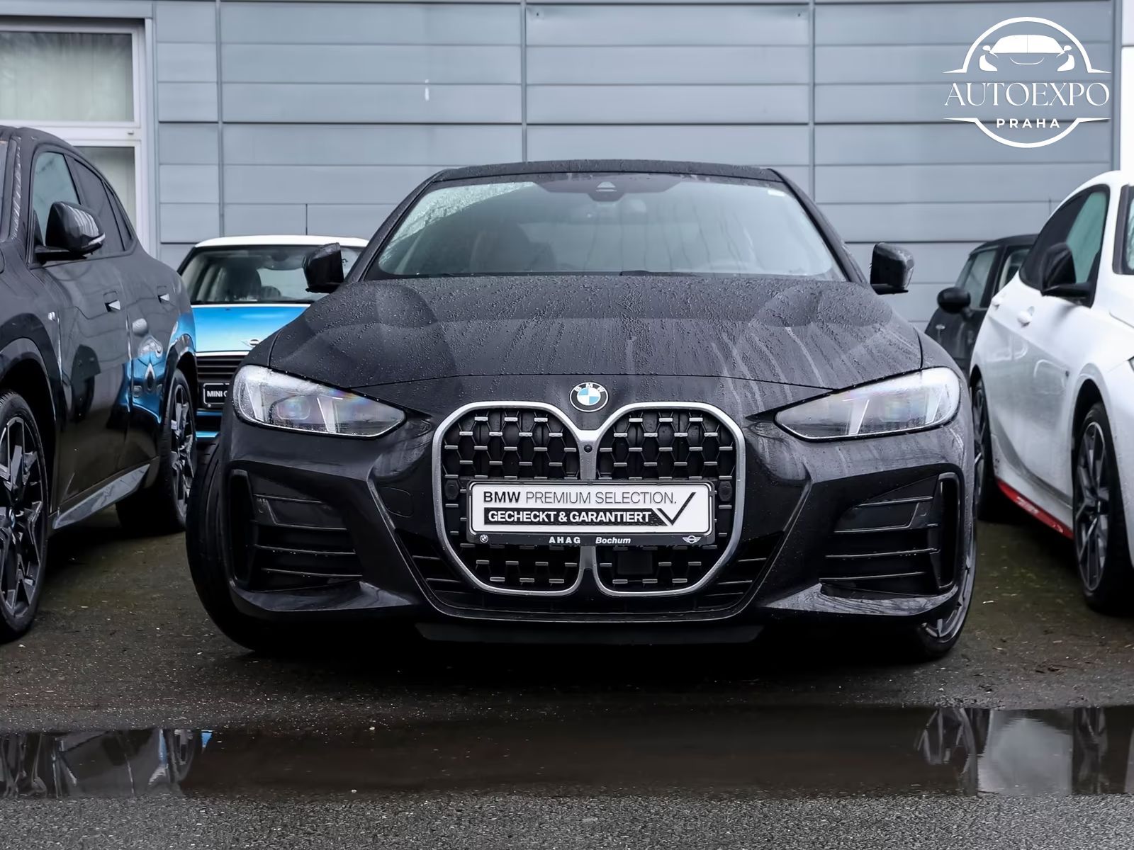BMW Řada 4, 420d xDrive Coupe*M Sportpaket - fotka 4
