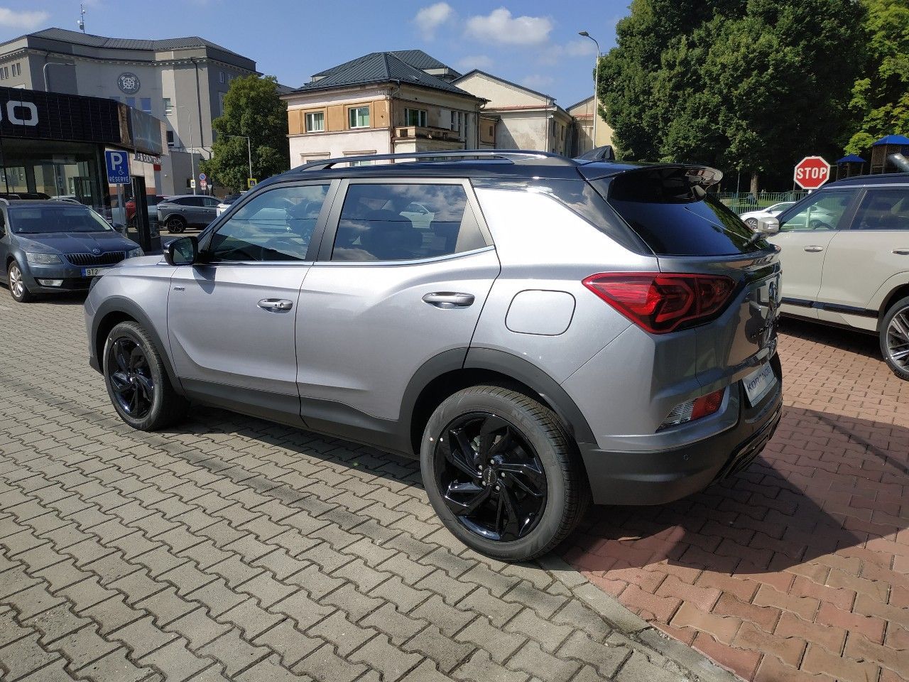 KGM Korando, 1.5T,SMART,4WD,AT,SKLADEM - fotka 6