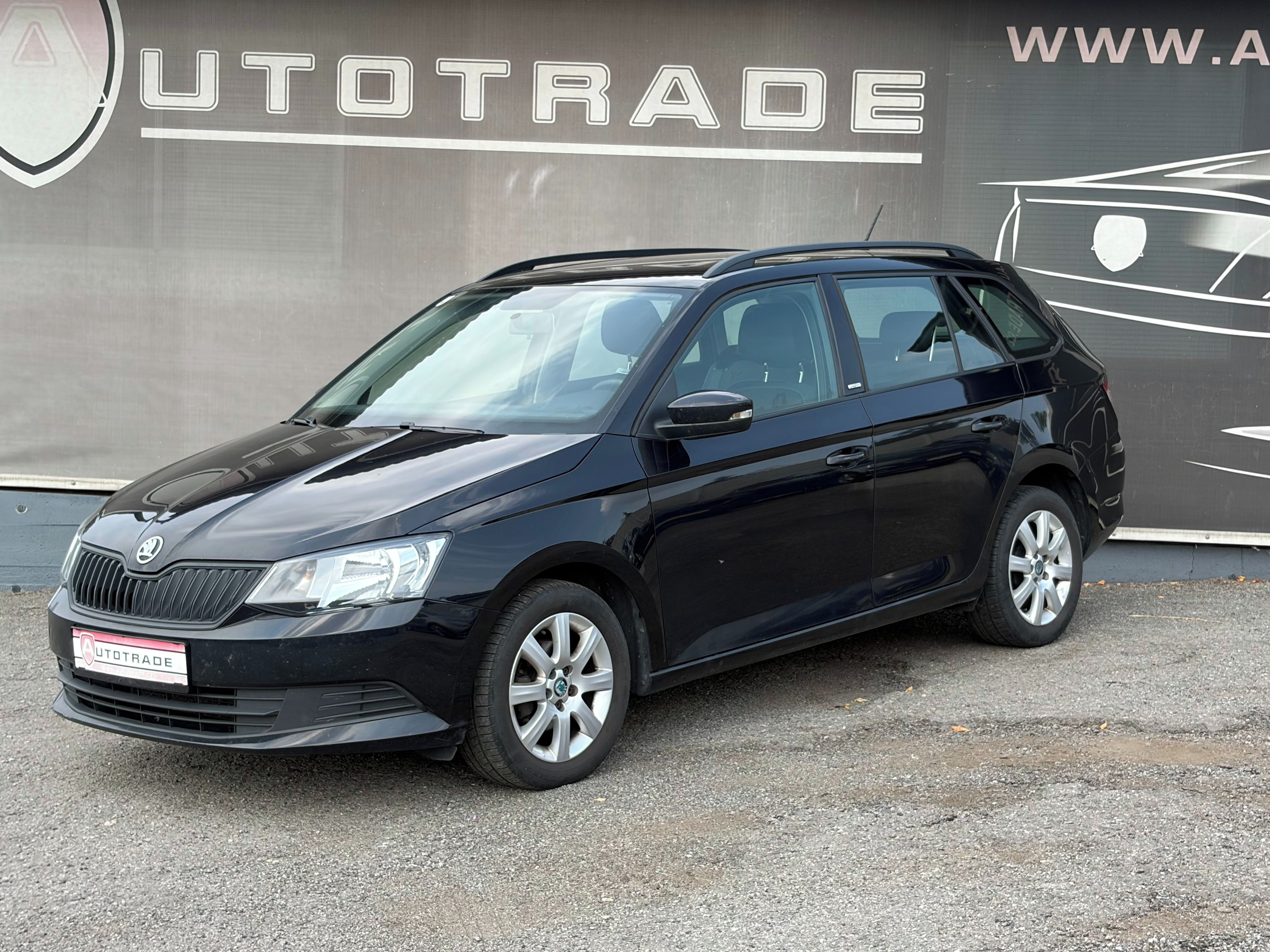 Škoda Fabia, 1.0MPi 55kW, Plný servis ŠKODA
