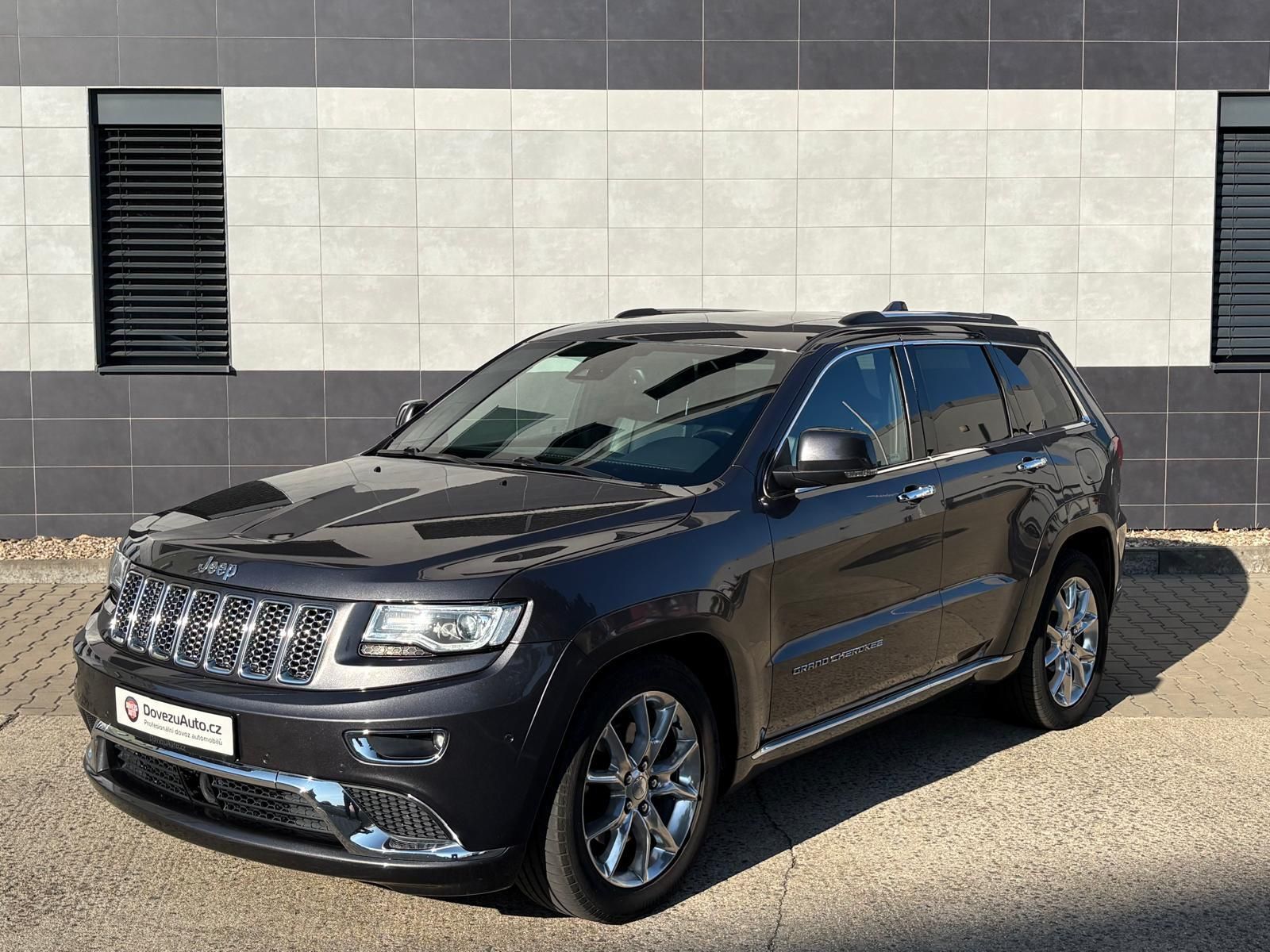 Jeep Grand Cherokee, 3.0 CRD 184 kW 4X4 SUMMIT, ČR - fotka 2