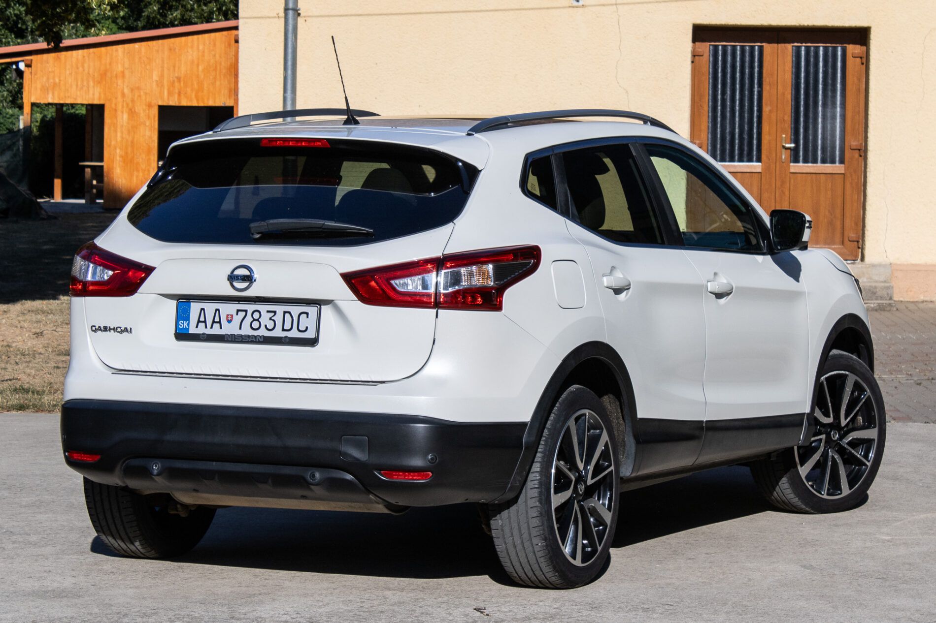 Nissan Qashqai - fotka 5