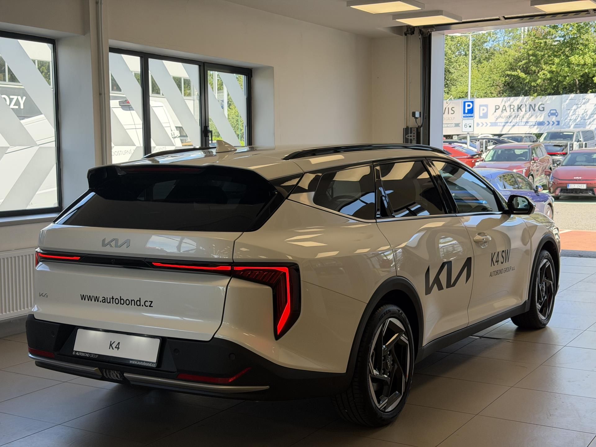 Kia K4, 1,6 T-GDi GPF 7DCT TOP 110 KW - fotka 3