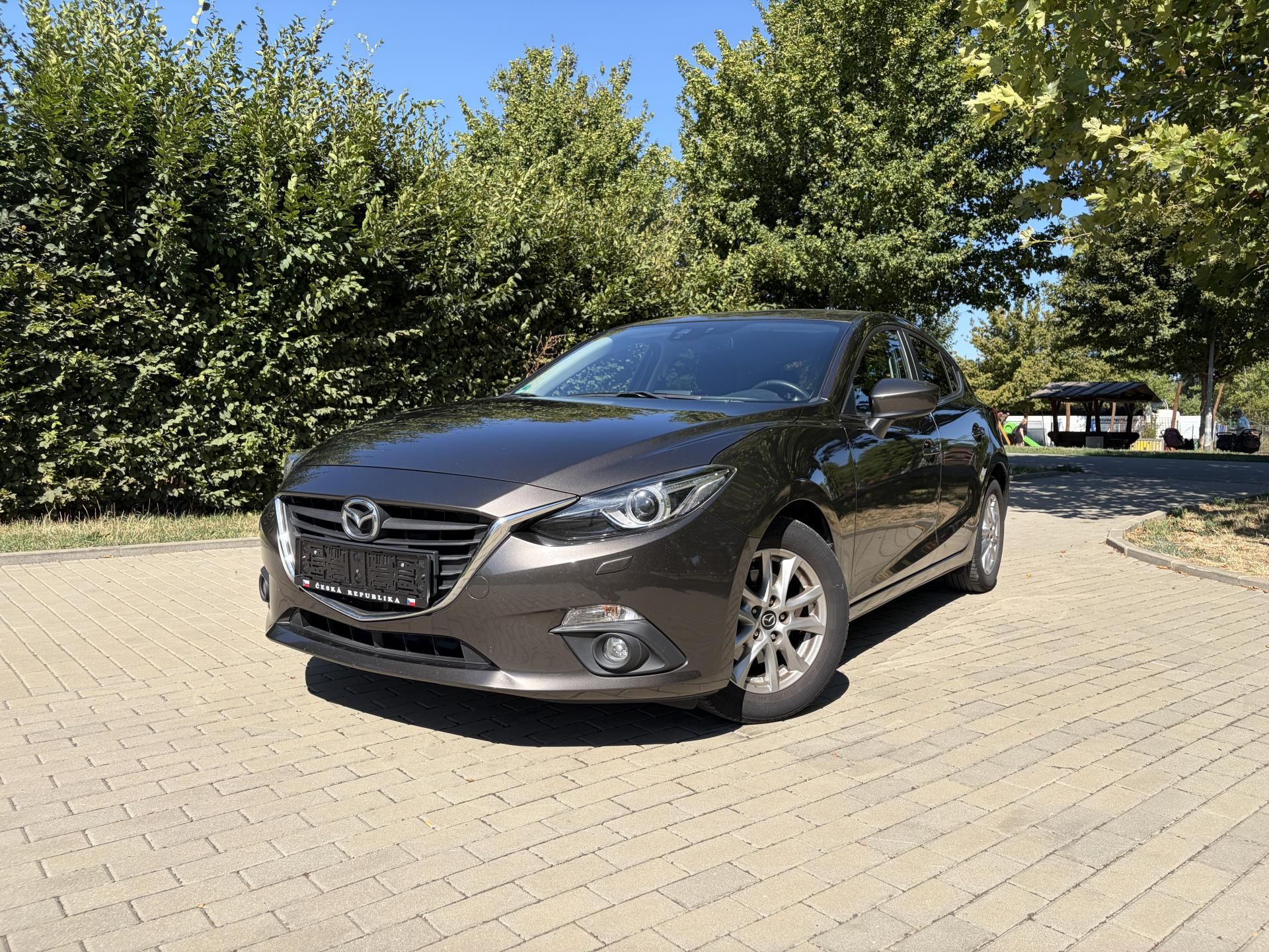 Mazda 3, 2.0 Center-Line