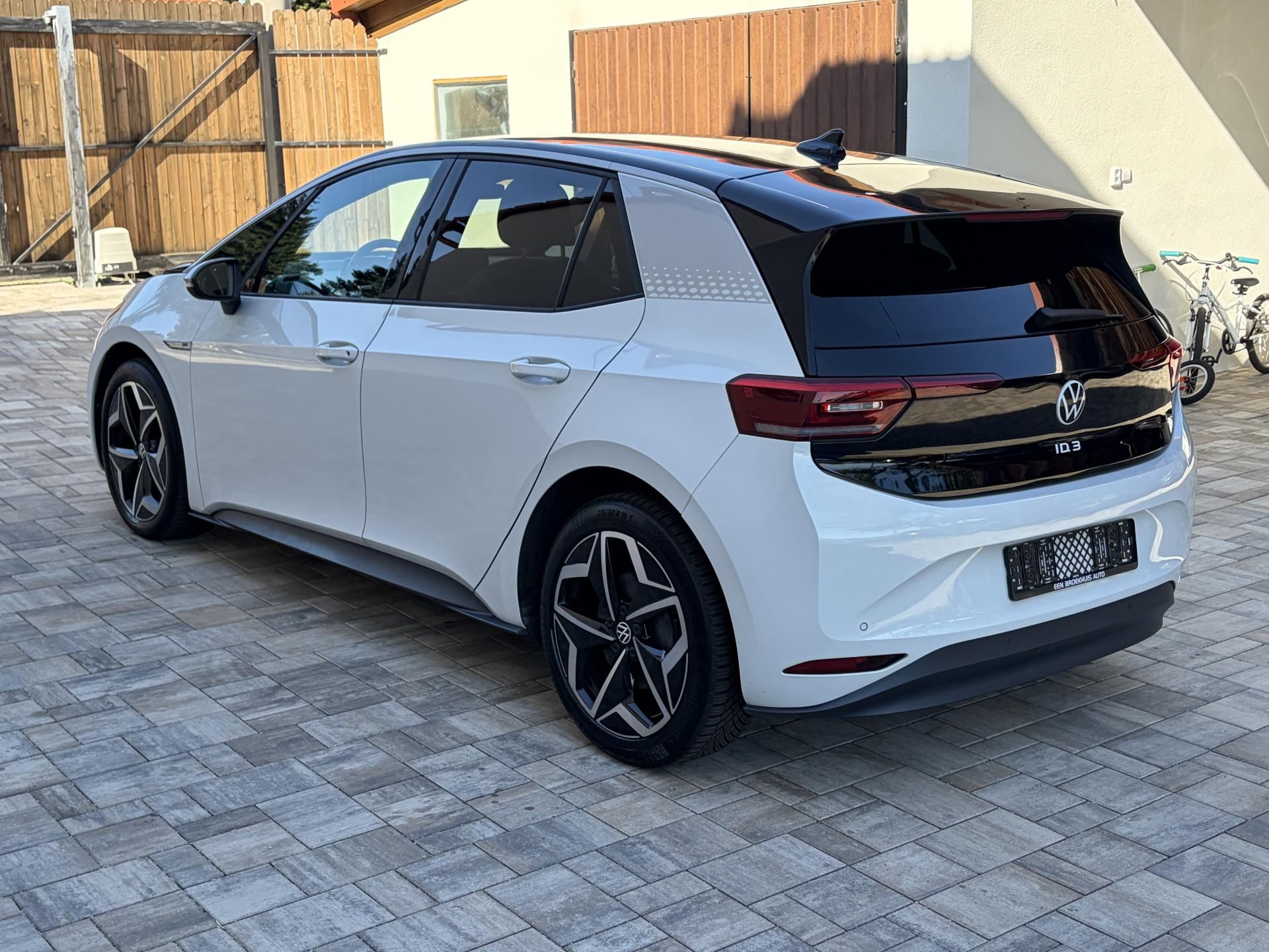 Volkswagen ID.3, 1st. 62kwh,150kw, SOH 90% - fotka 2