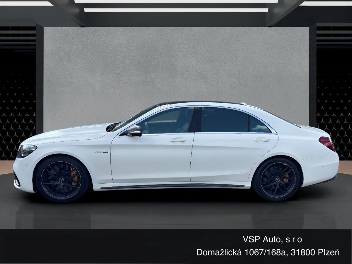 Mercedes-Benz Třídy S, 63 AMG 4MATIC - fotka 2