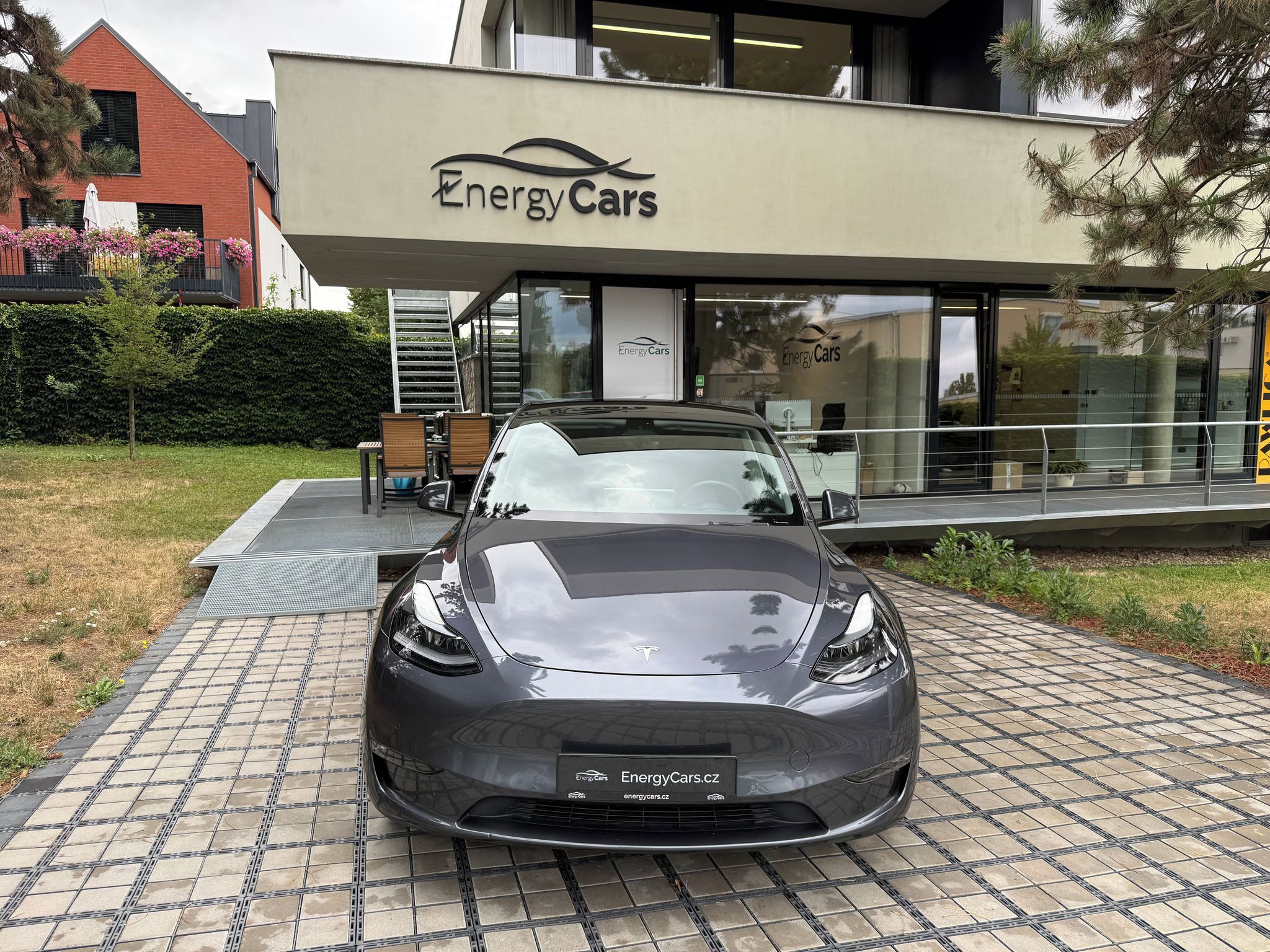 Tesla Model Y, Long Range AWD 20´ - fotka 2