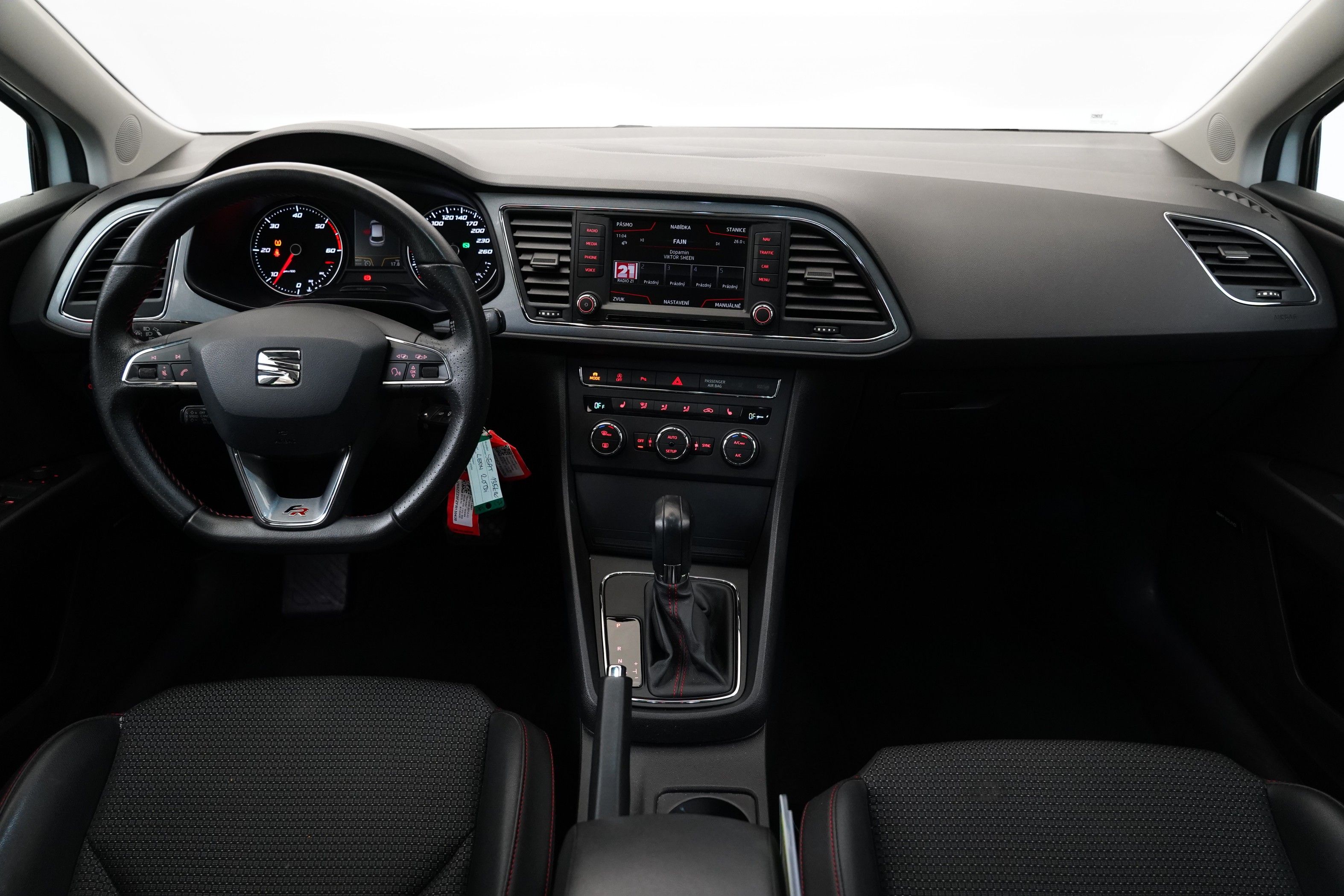 Seat Leon, 2.0 TDI 135 kW DSG FR - fotka 5