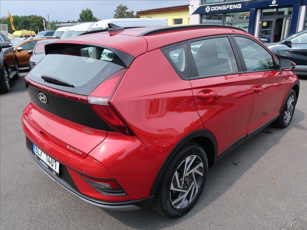 Hyundai Bayon, 1,2 i,1majČR,Tov.záruka,Comfor - fotka 3