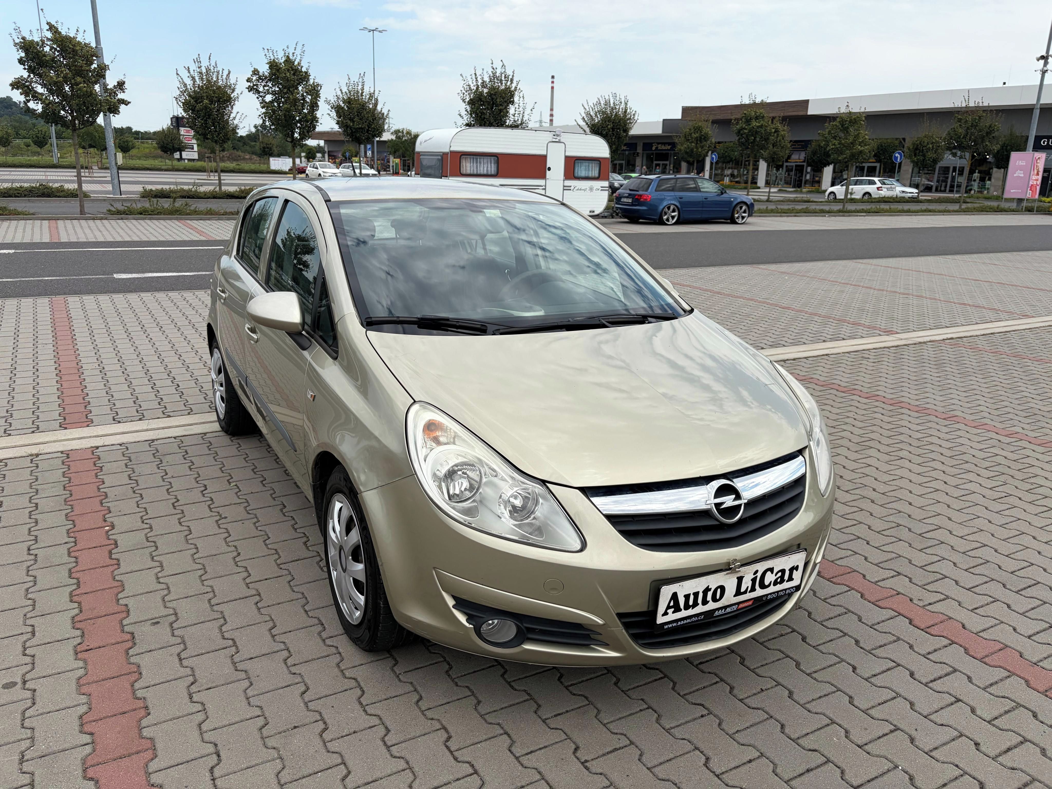 Opel Corsa, D 1.2 16V 59kw automat ČR