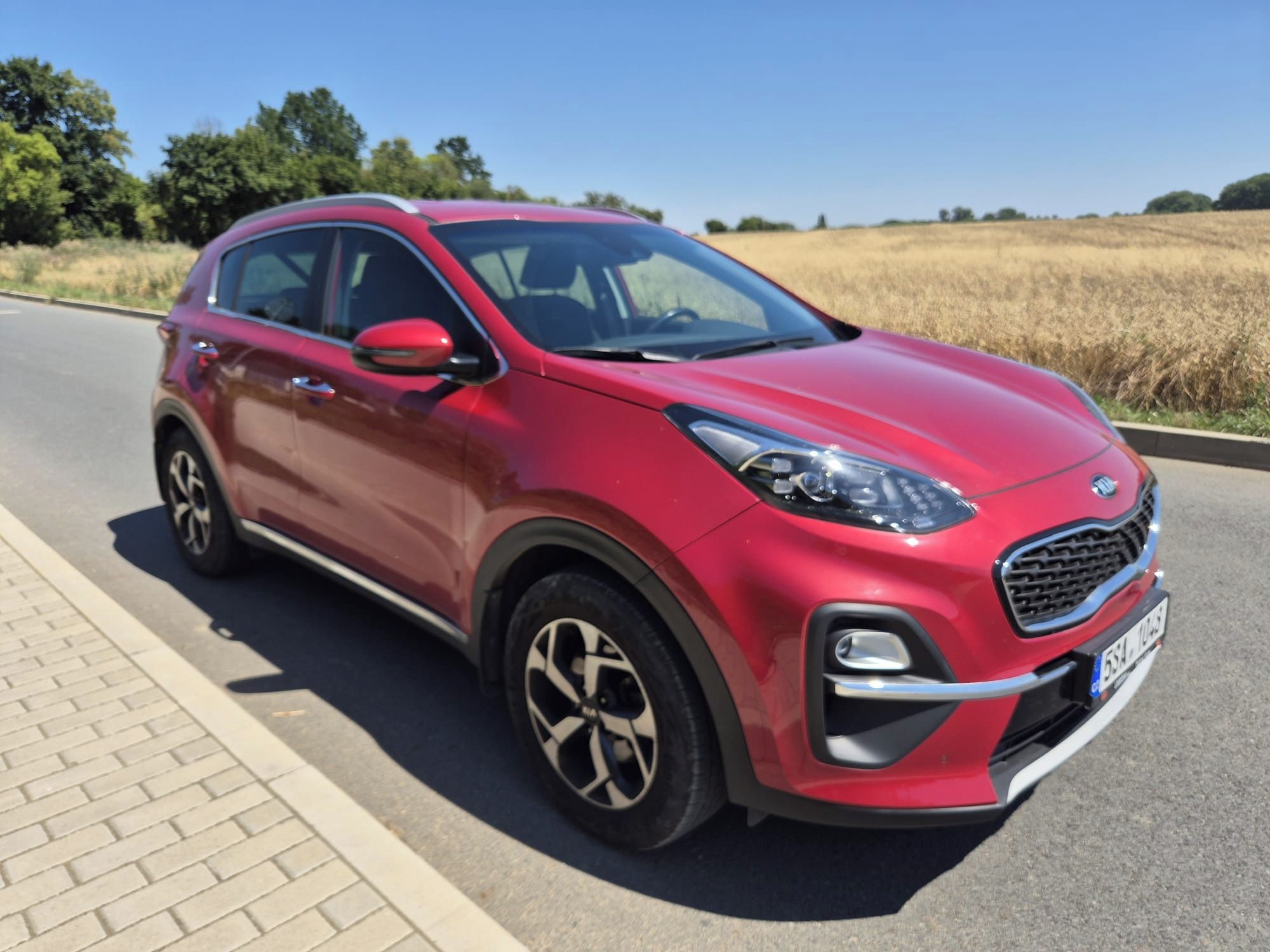 Kia Sportage, 1,6 CRDi TOP - fotka 4