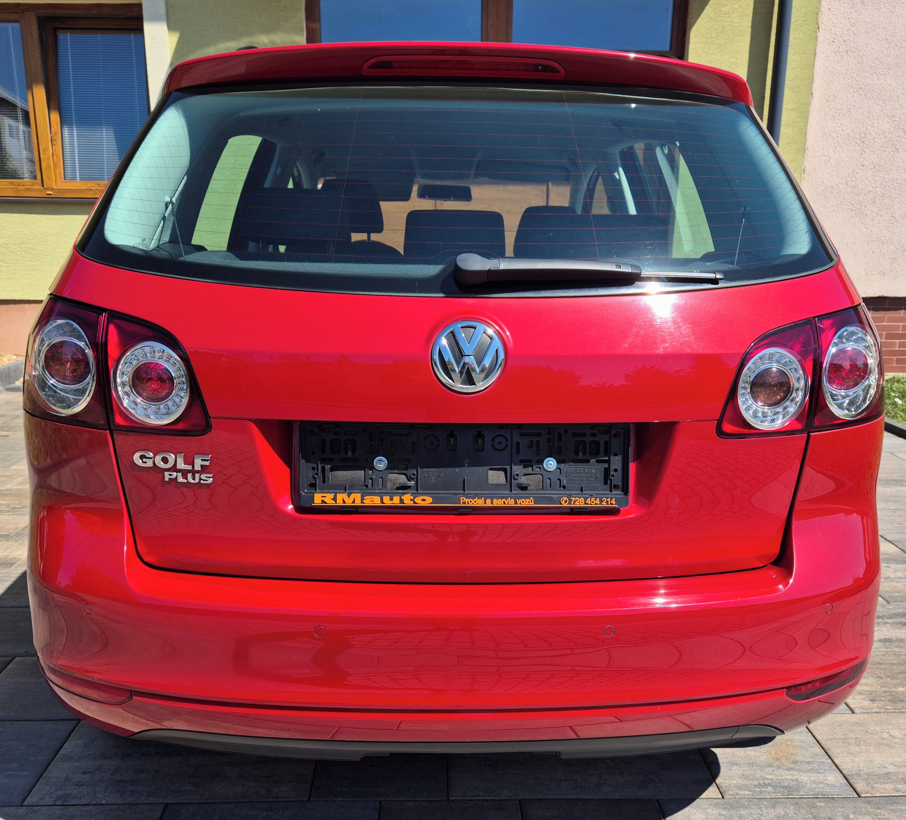 Volkswagen Golf Plus, Golf Plus 1.4 MPI 59 kw - fotka 5