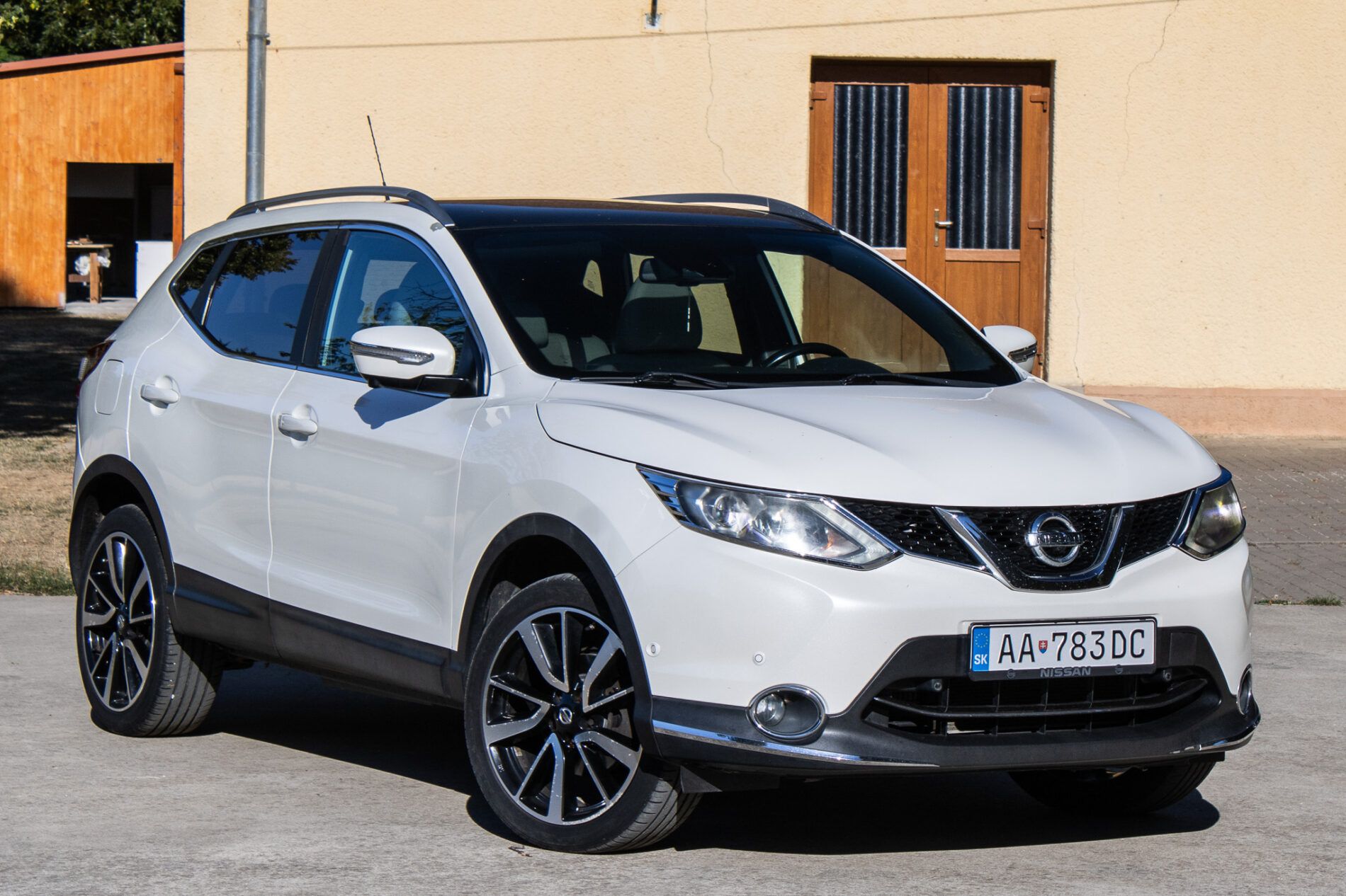 Nissan Qashqai - fotka 3