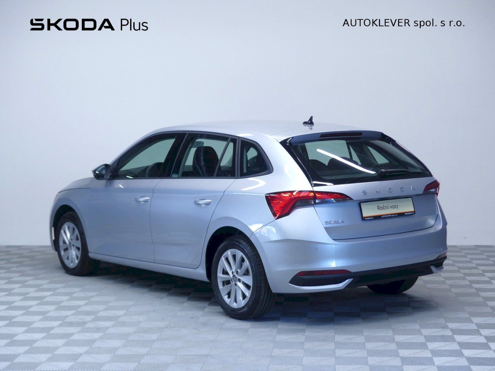 Škoda Scala, Selection 1.0TSI 85kW - fotka 6