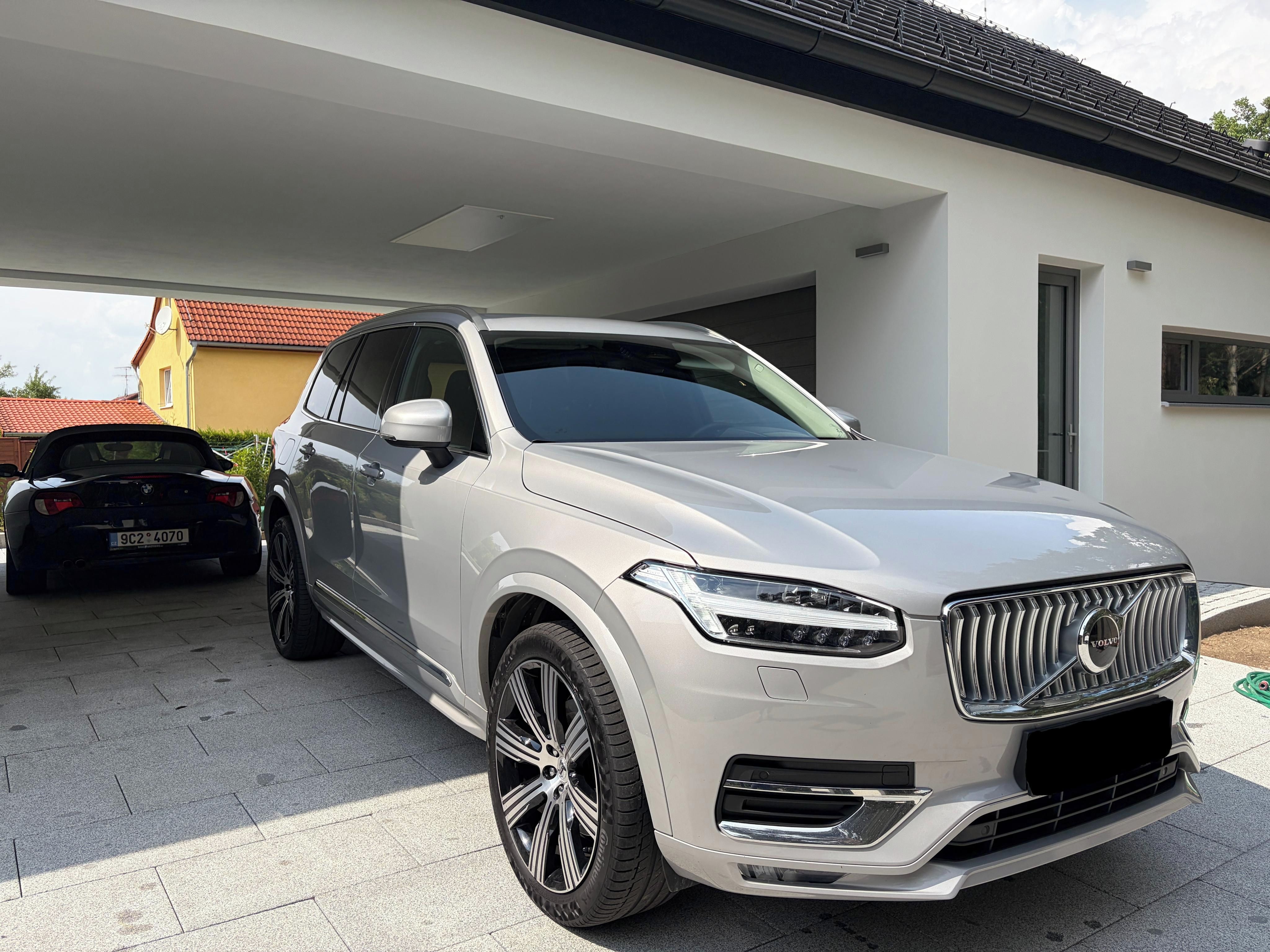Volvo XC90, B5, 2022, ČR, Servis Volvo,AWD - fotka 4