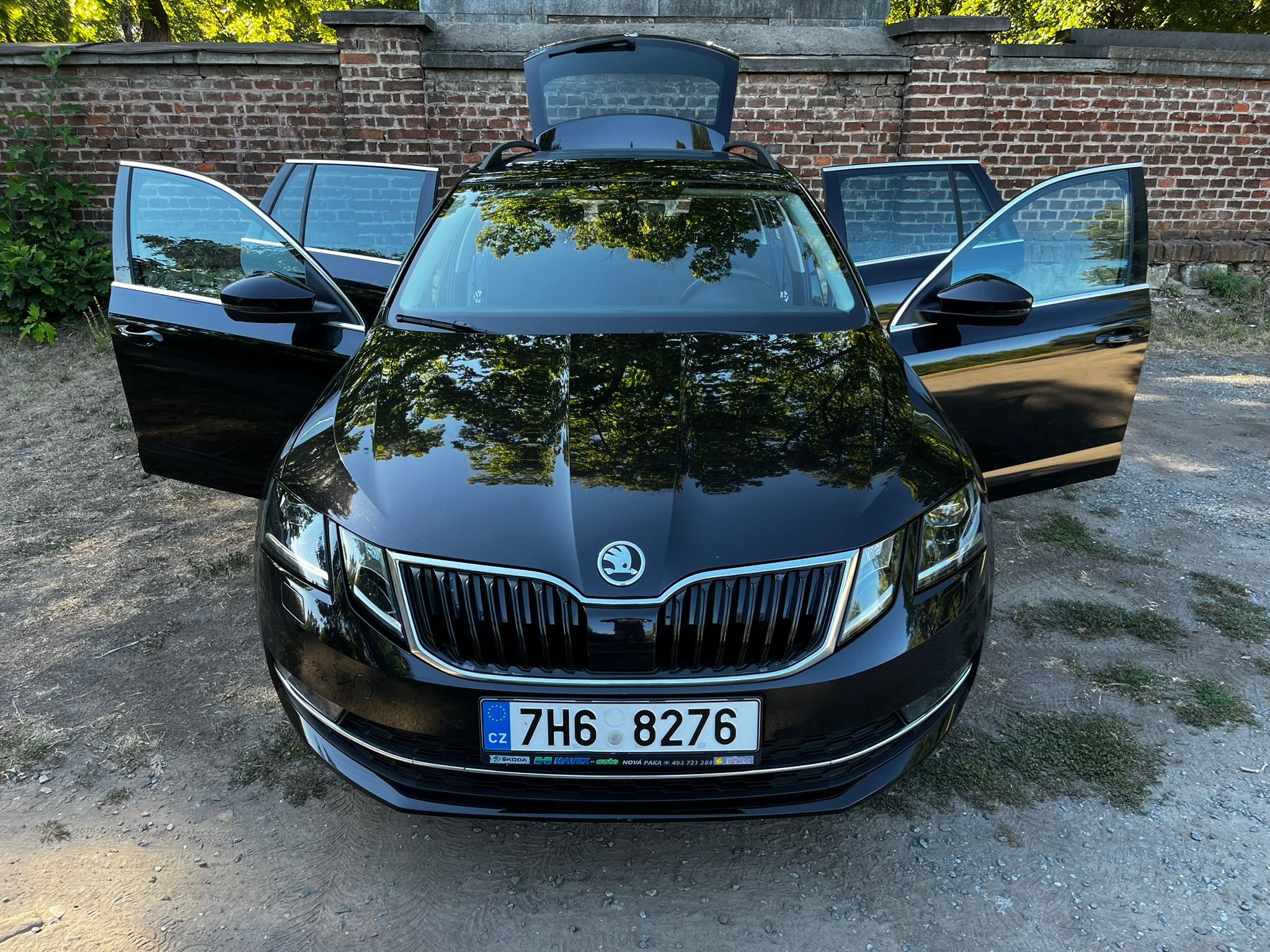 Škoda Octavia, Combi Style 1.4 TSI 110 kW - fotka 6