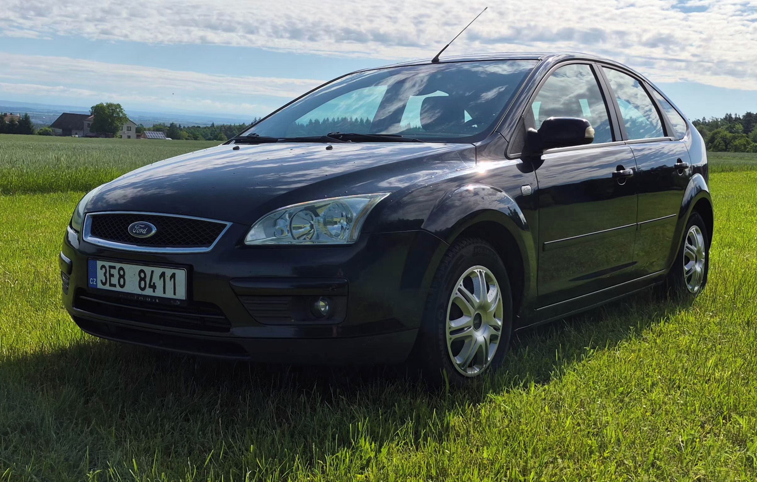 Ford Focus, 1.6 TDCi 80kw Ghia - fotka 2