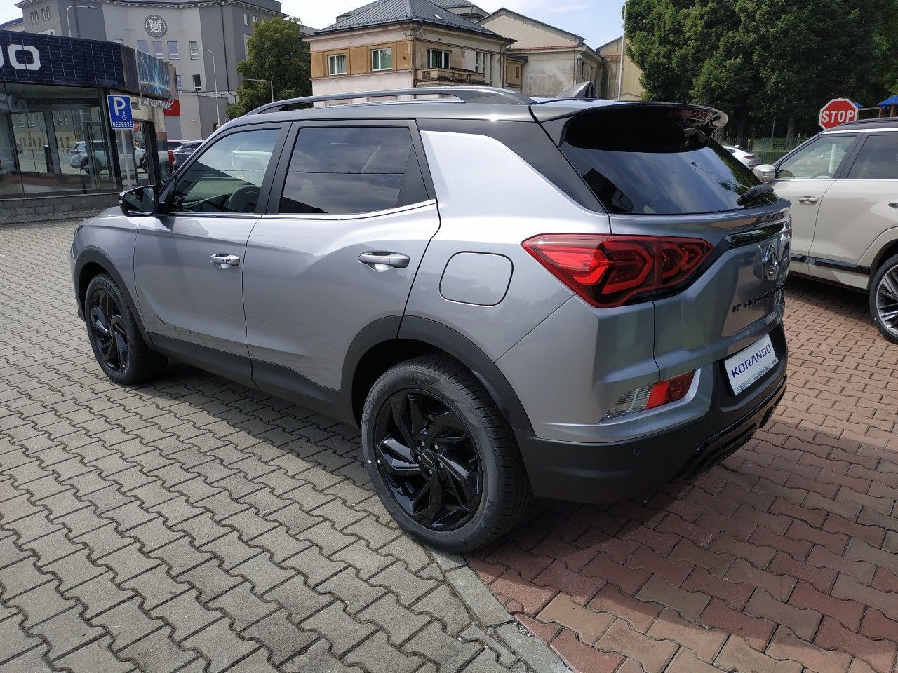 KGM Korando, 1.5T,SMART,2WD,AT,SKLADEM - fotka 6