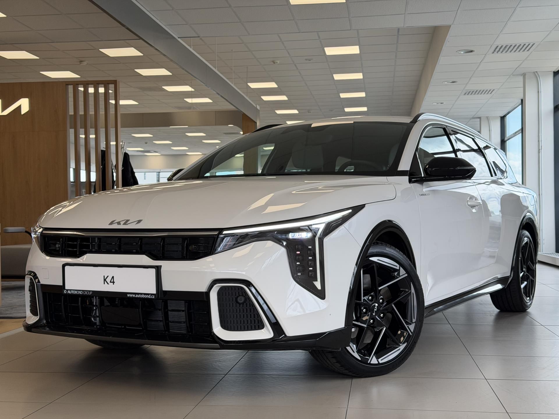 Kia K4, 1,6 T-GDi GPF 7DCT GT-LINE 132