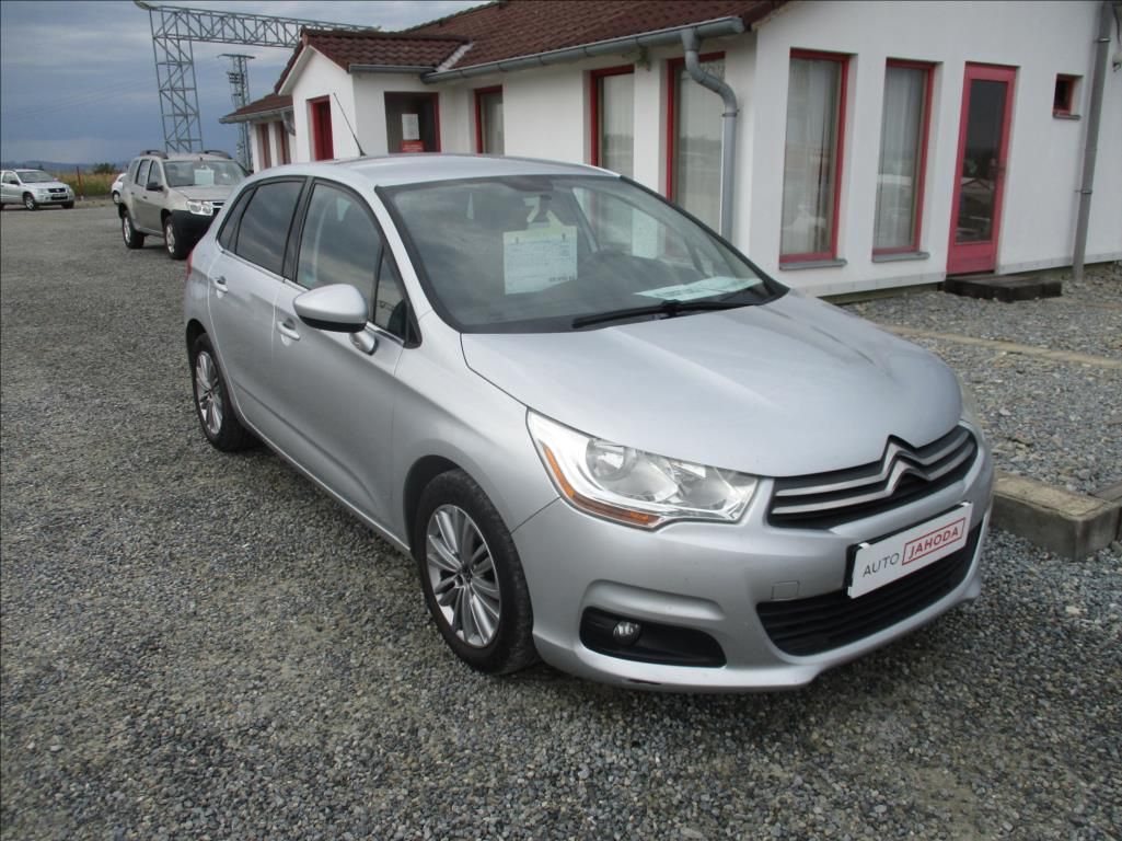 Citroën C4, 1,6 HDi,klima,serv.kniha,CZ