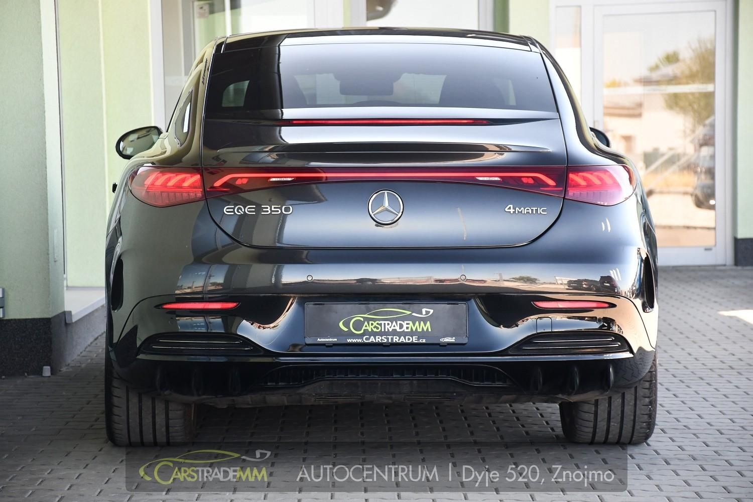 Mercedes-Benz EQE, 350 4MATIC - fotka 6