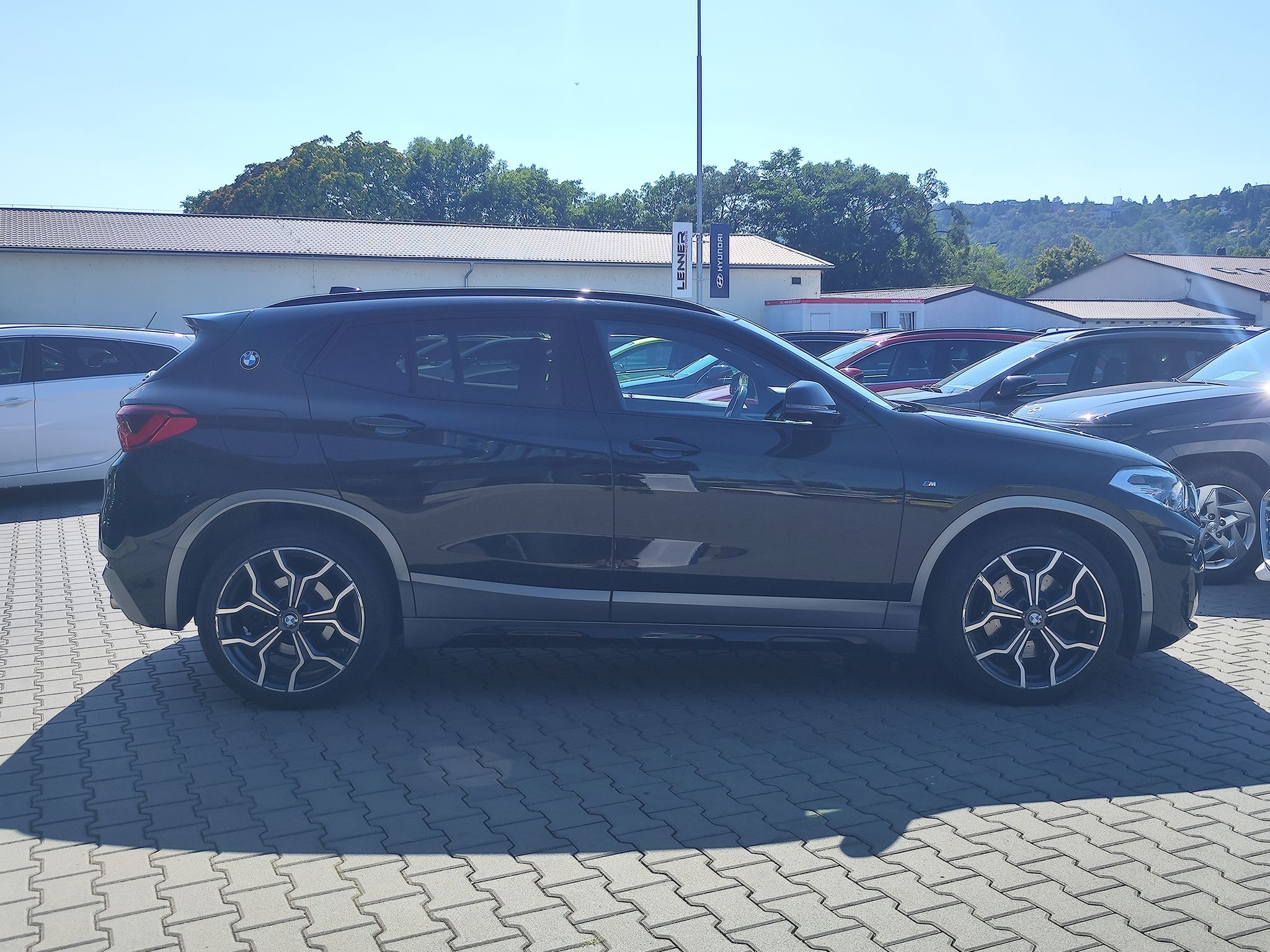BMW X2, 2.0/140kW xDrive20d M SPORT X - fotka 4