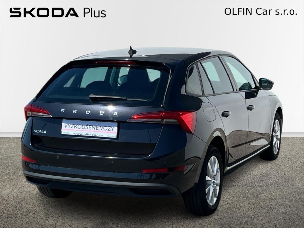 Škoda Scala, 1,6 TDi 85kW AMBITION - fotka 2