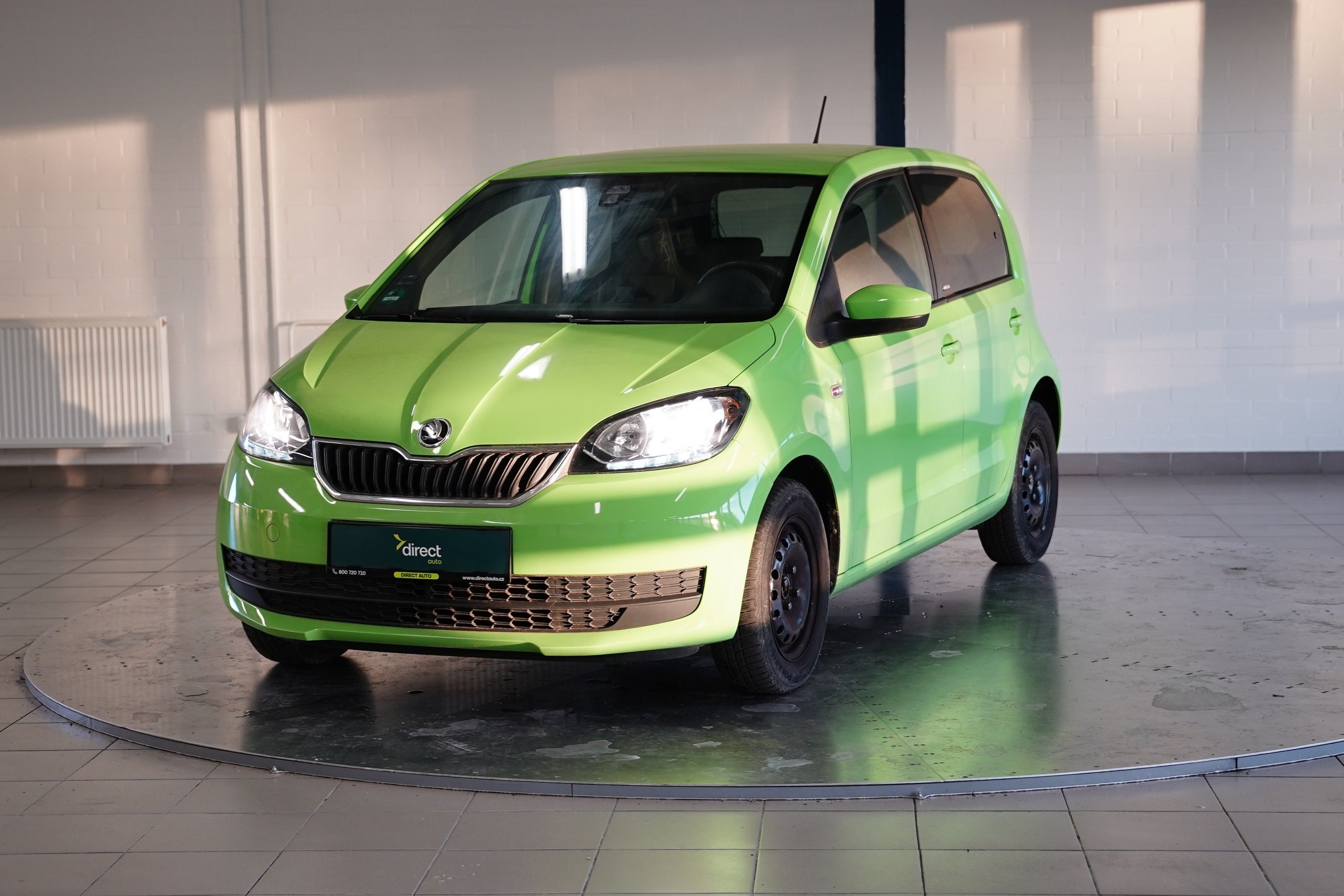 Škoda Citigo, 1.0 MPI 44 kW Ambition - fotka 2