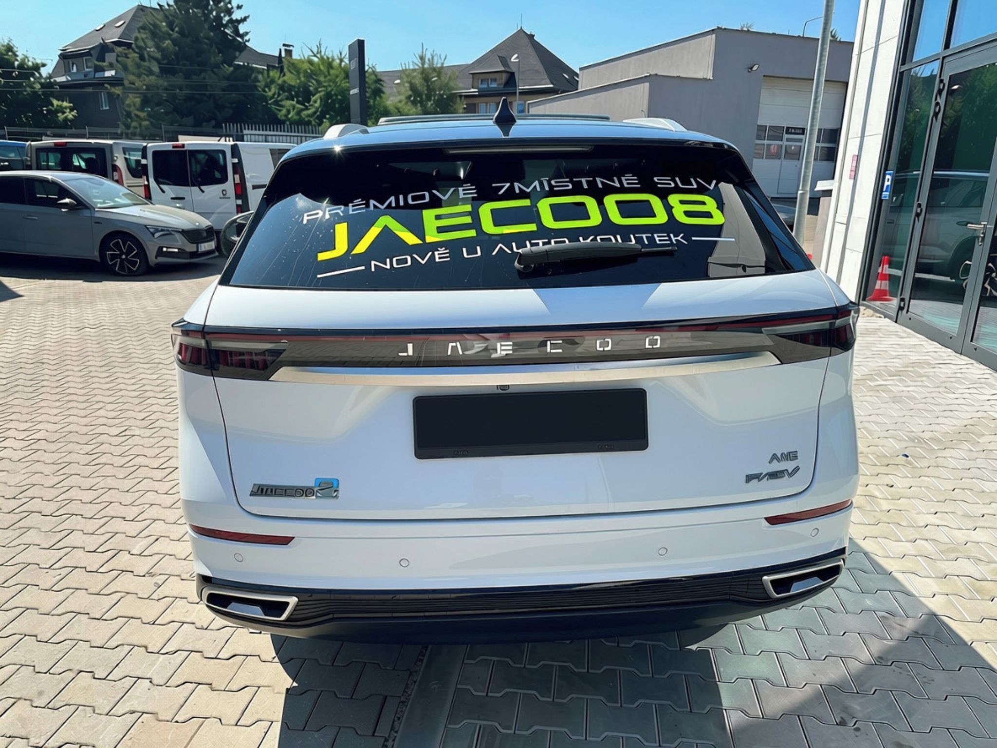 Jaecoo 8, PHEV, exclusive, 315kw - fotka 3