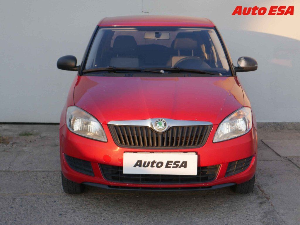 Škoda Fabia, 1.2i,ČR - fotka 2