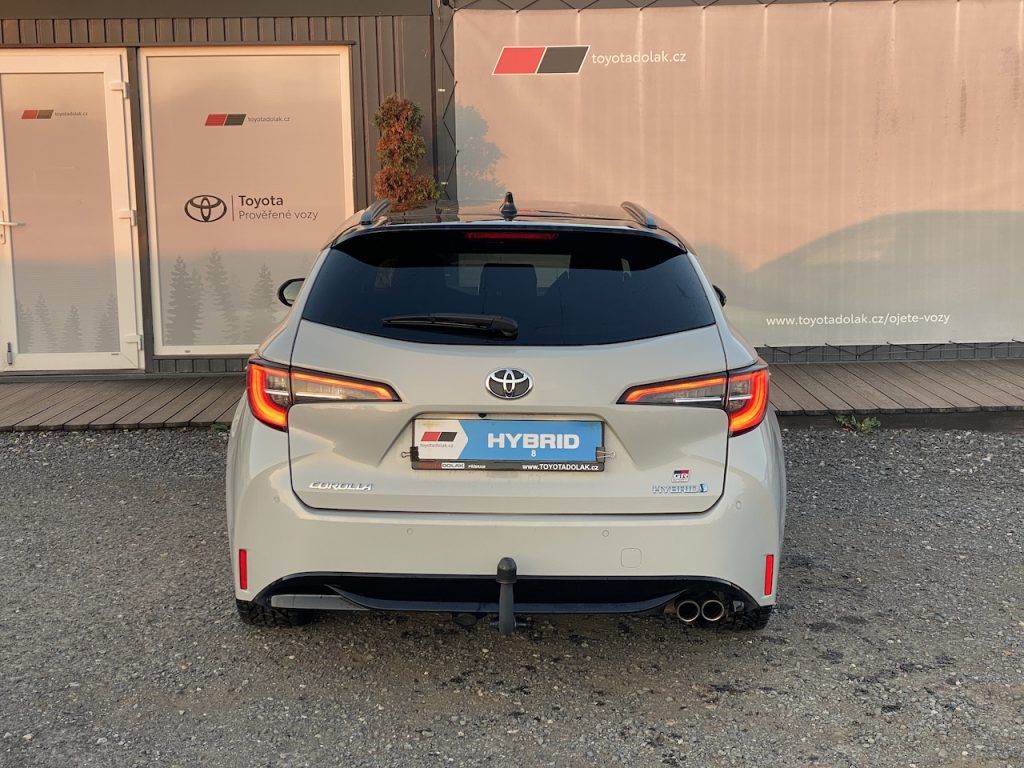 Toyota Corolla, 2.0HSD, ČR, GR Sport, záruka - fotka 6